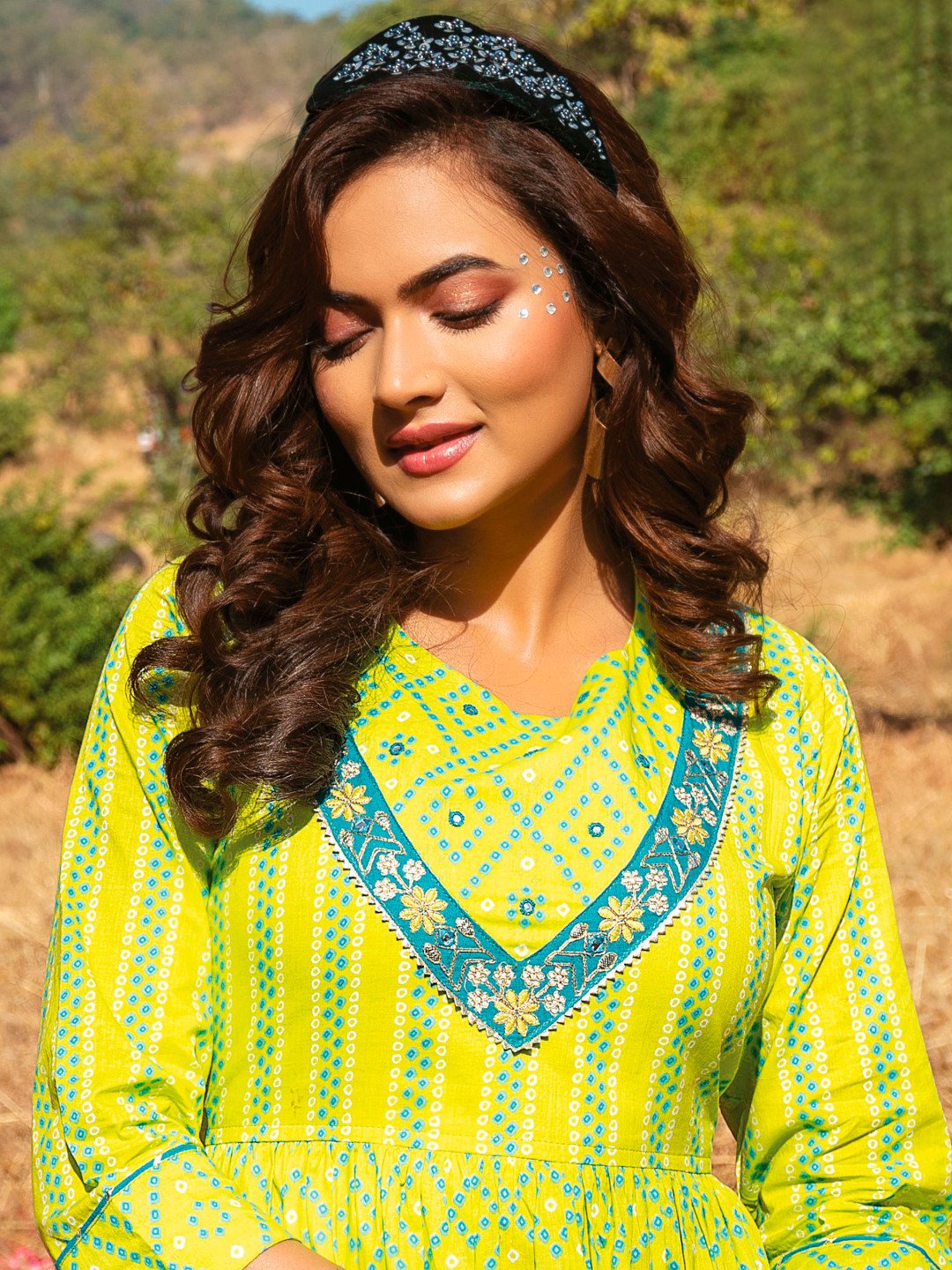 Raima Flair Kurti - Roop Darshan