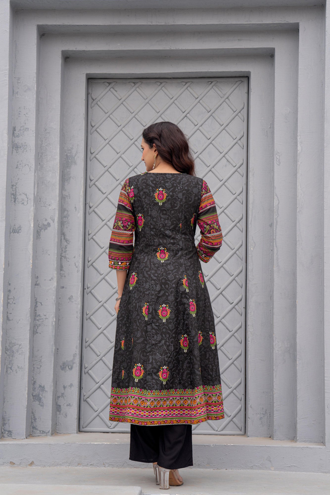 Prisha Flair Kamiz & Pant - Roop Darshan
