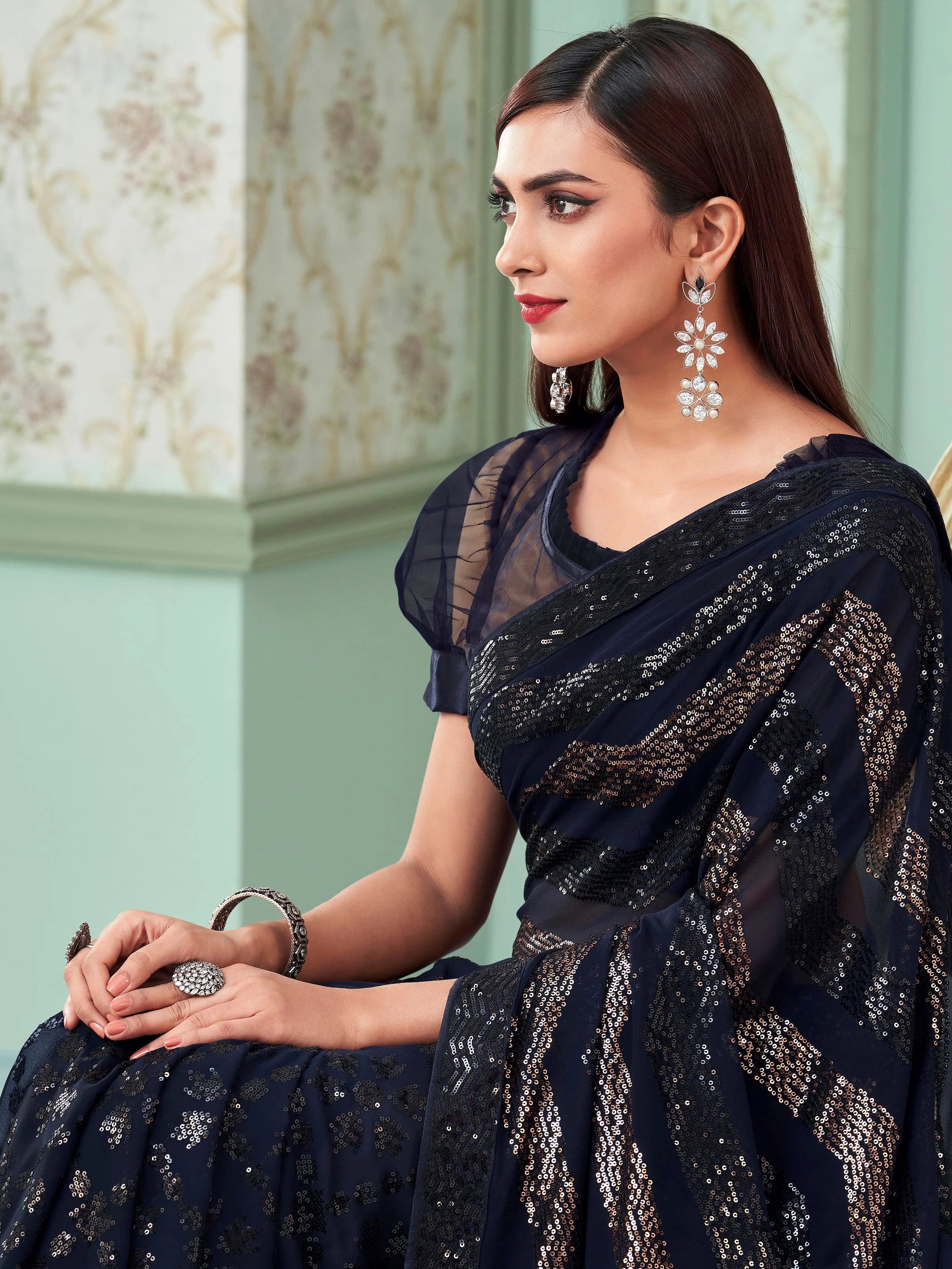 Helen Saree - Roop Darshan