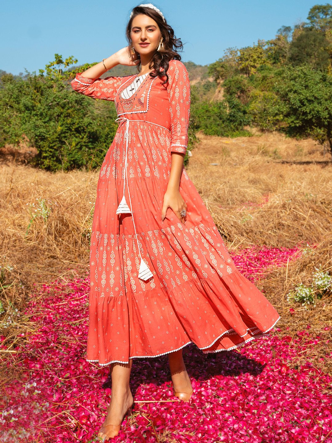 Raima Flair Kurti - Roop Darshan