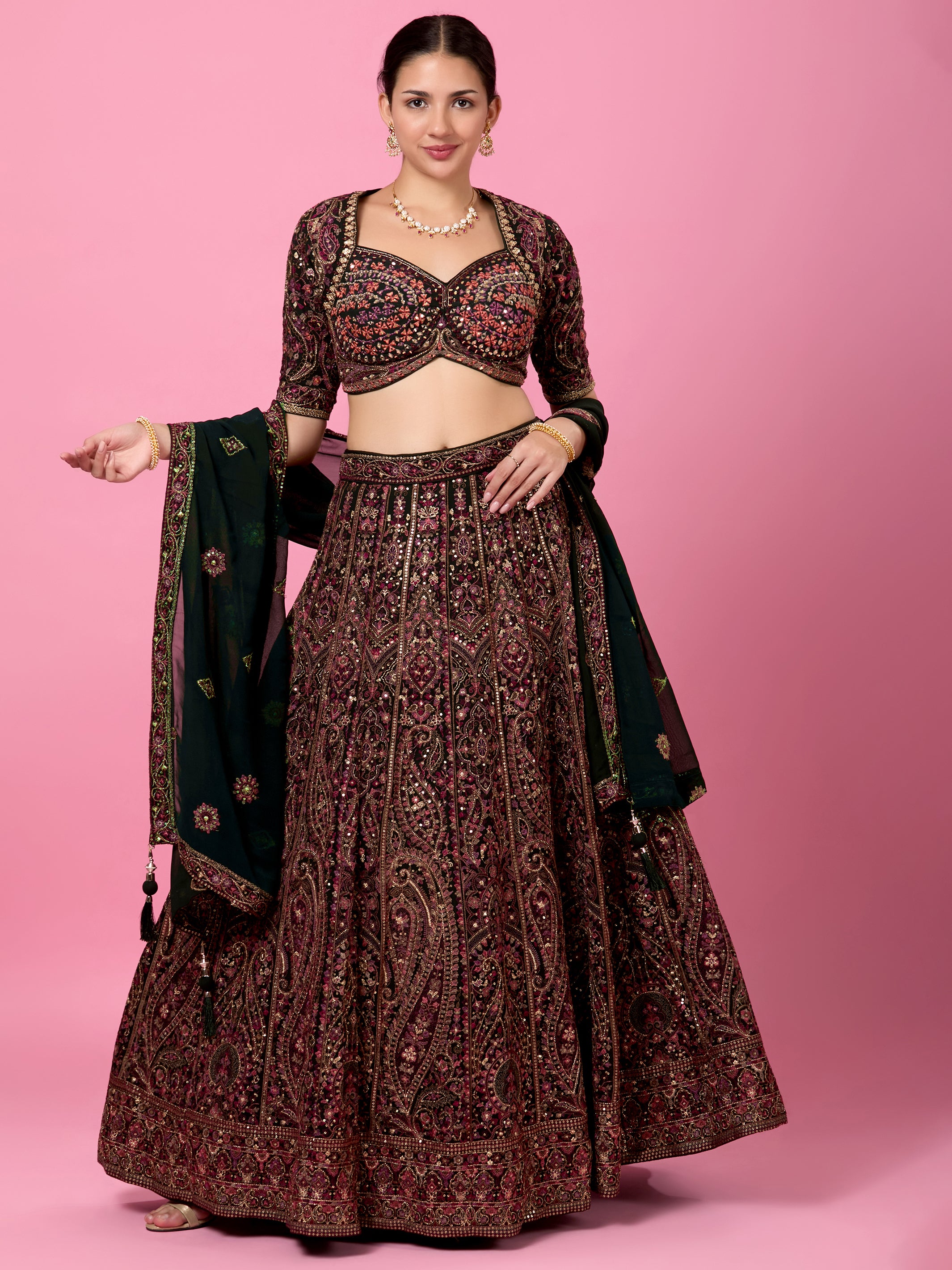 Abhilasha Lehenga Choli - Roop Darshan