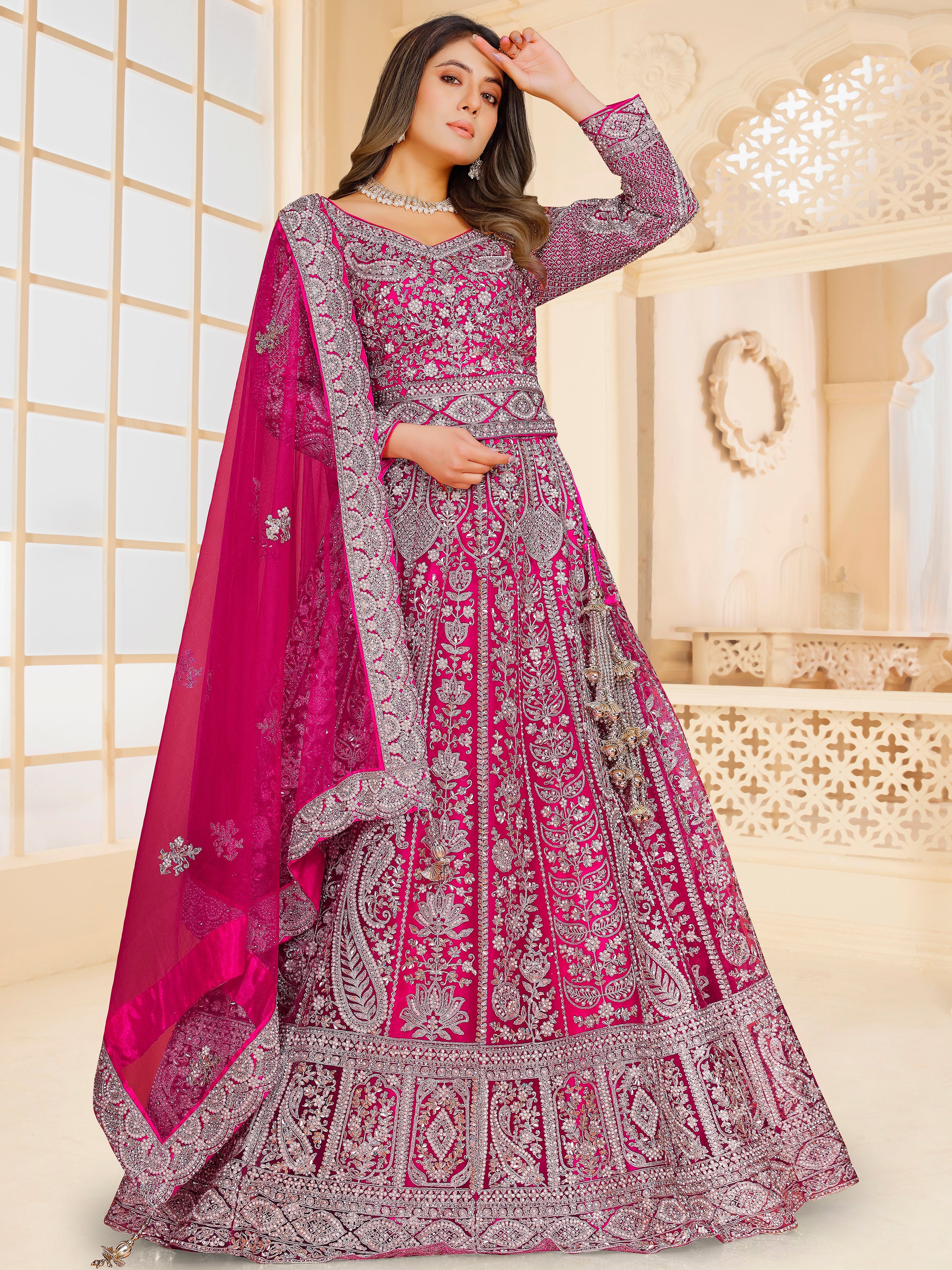 Freya Lehenga Choli - Roop Darshan