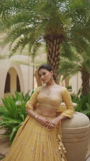 Purva Lahenga Choli