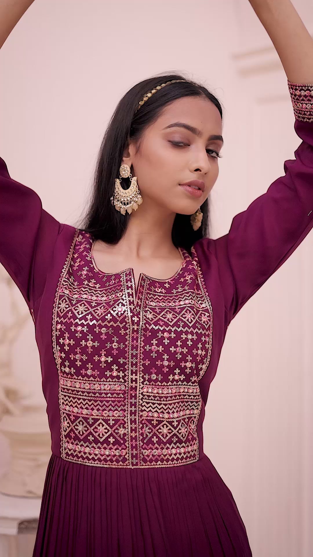 Devisha Palazzo Suit