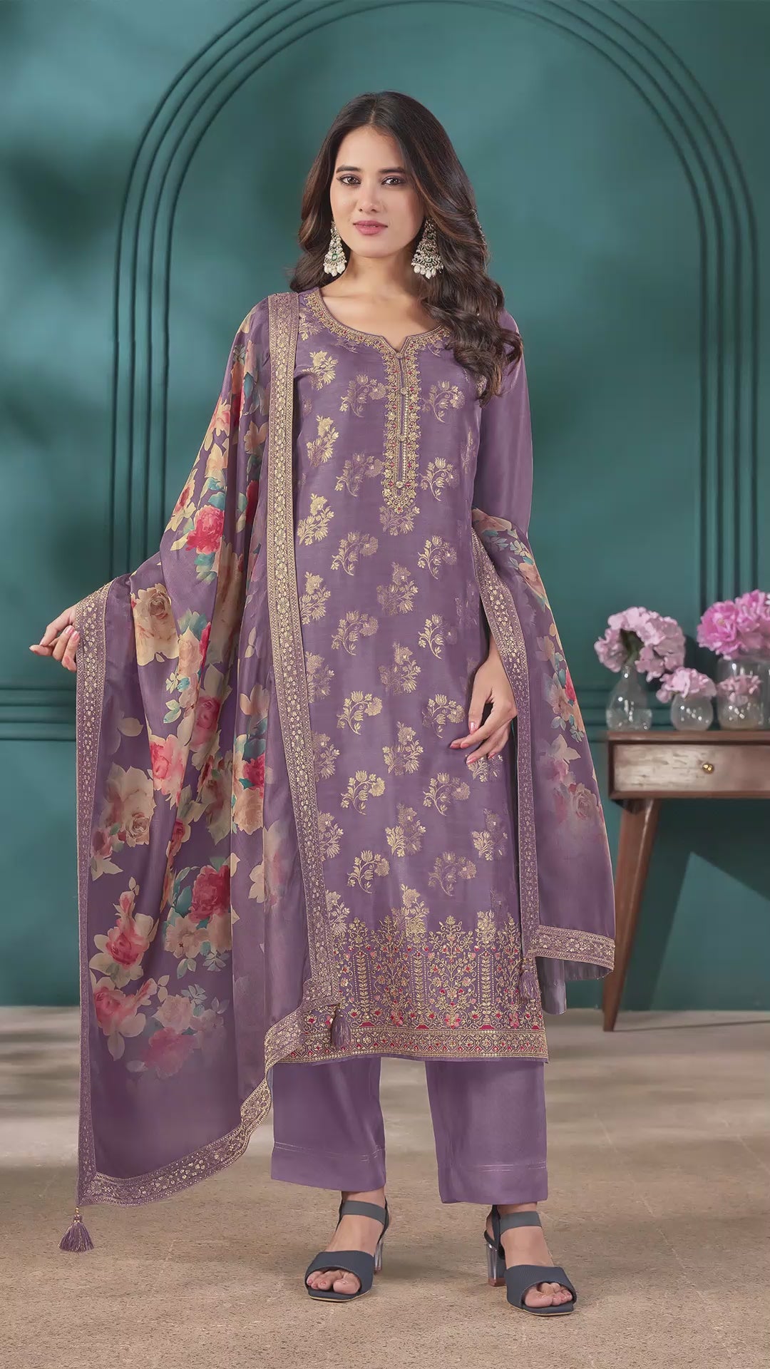 Haseena Kamiz & Pant