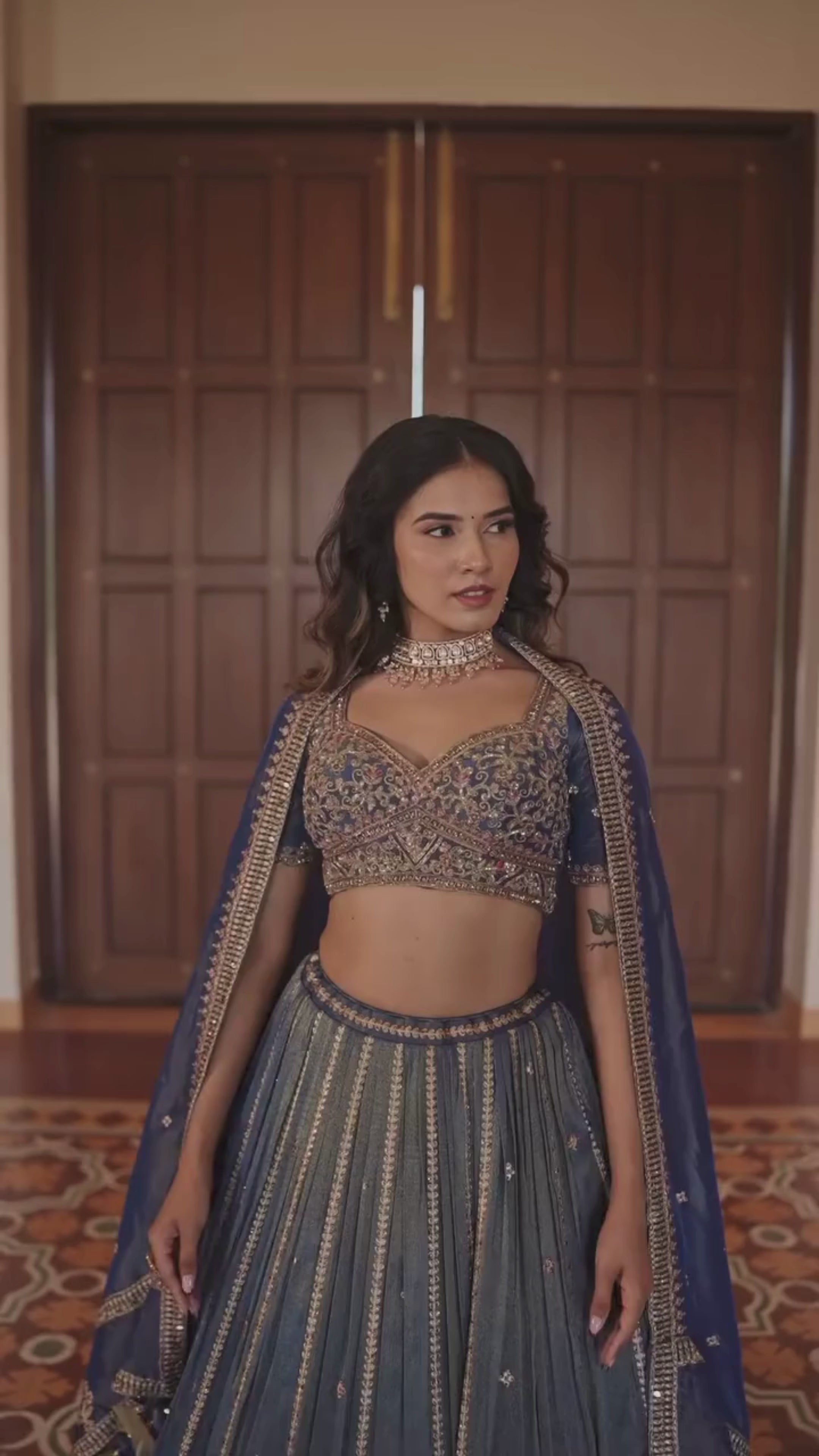 Kangana Lehenga Choli