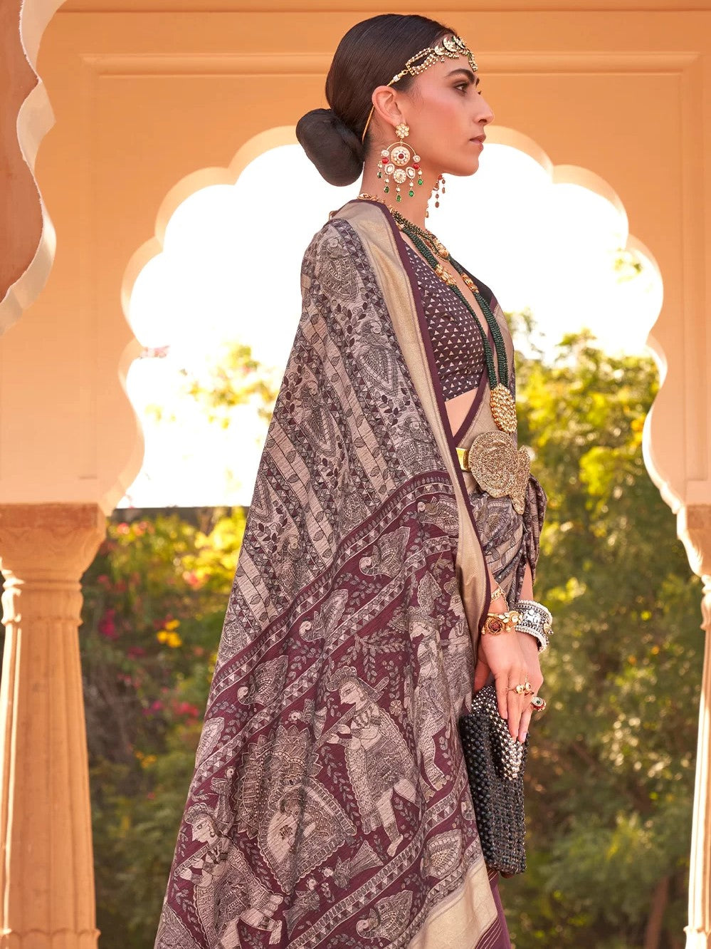 Tara Patola Saree - Roop Darshan