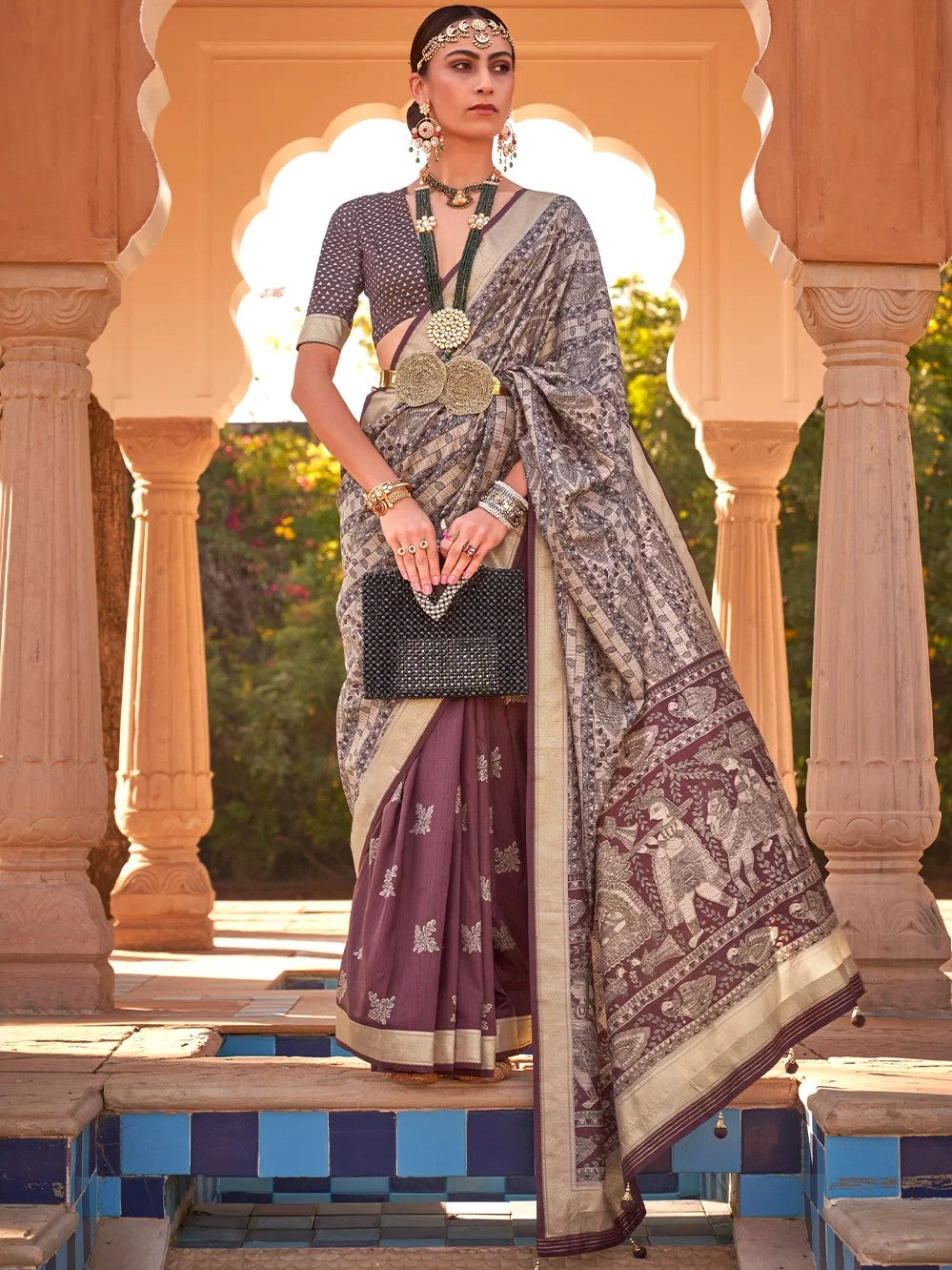 Tara Patola Saree - Roop Darshan