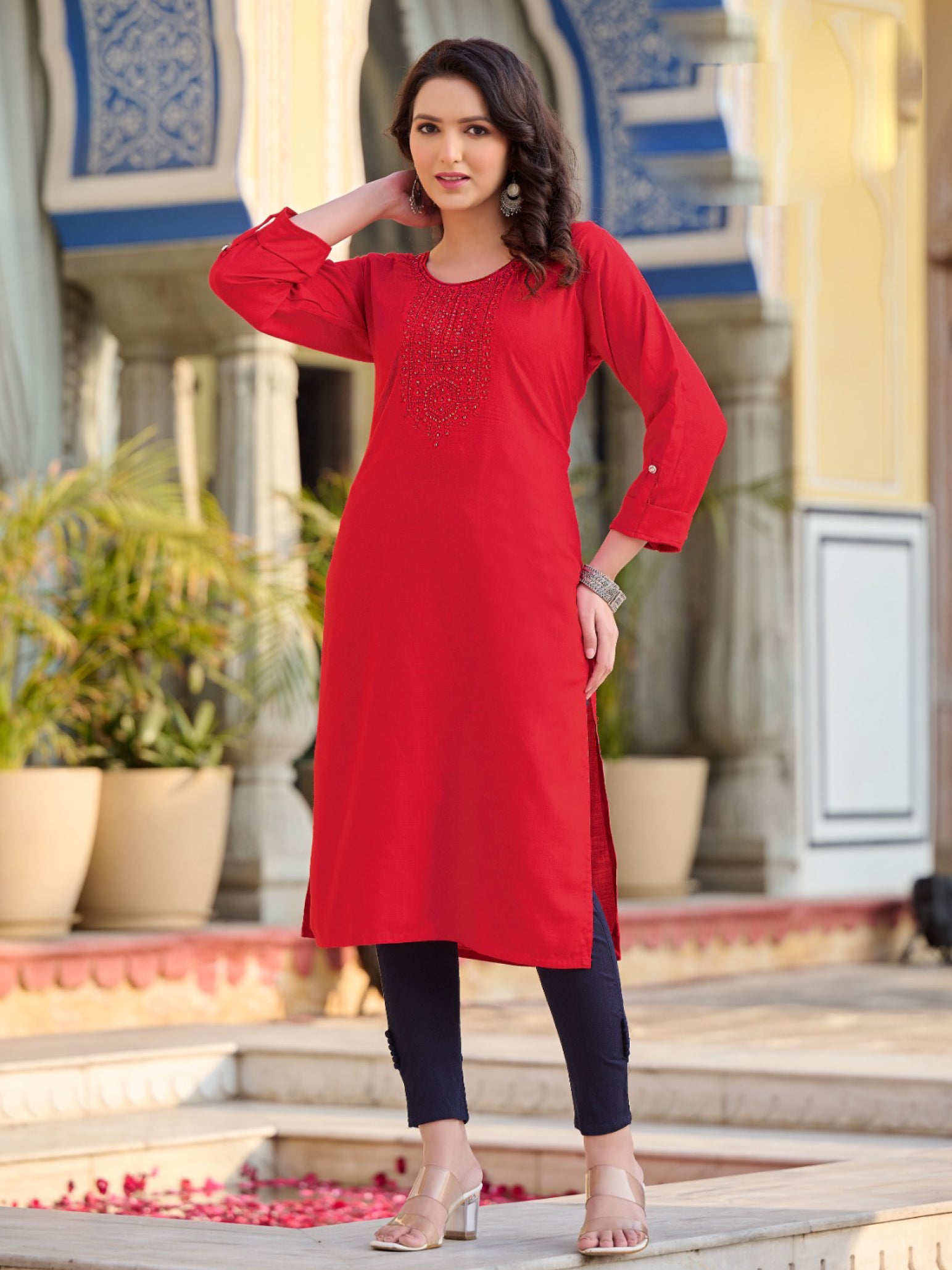 Yashika Kurti - Roop Darshan