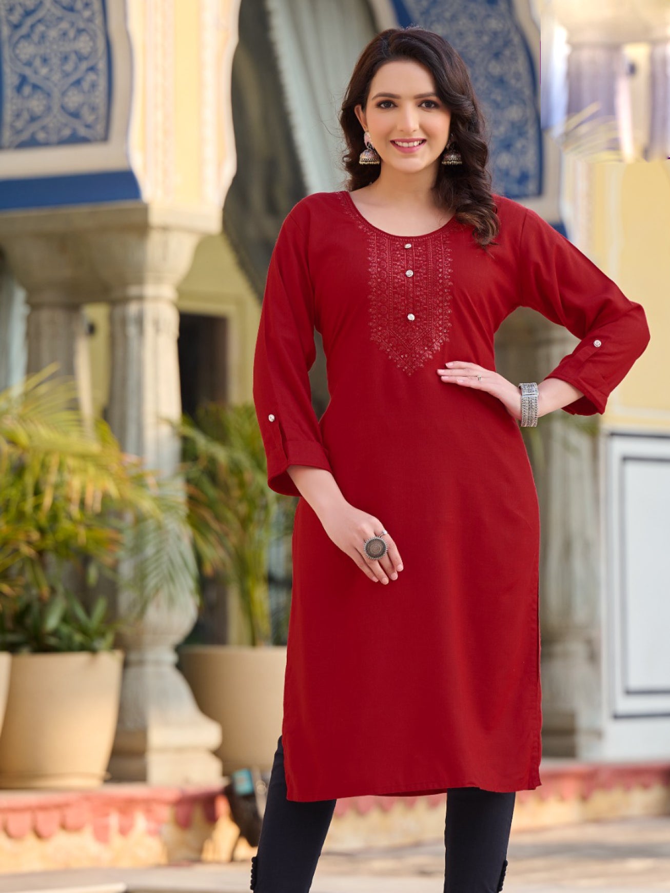 Yashika Kurti - Roop Darshan