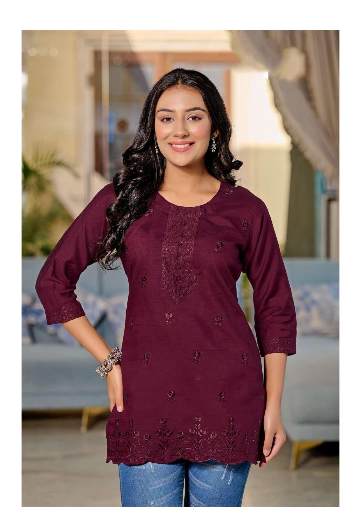 Shaniya Kurti - Roop Darshan