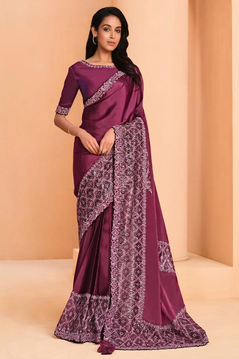 Jigna Saree - Roop Darshan