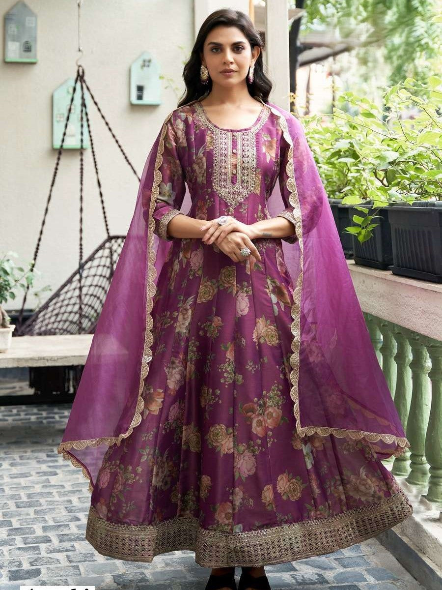 Karina Flair Suit - Roop Darshan