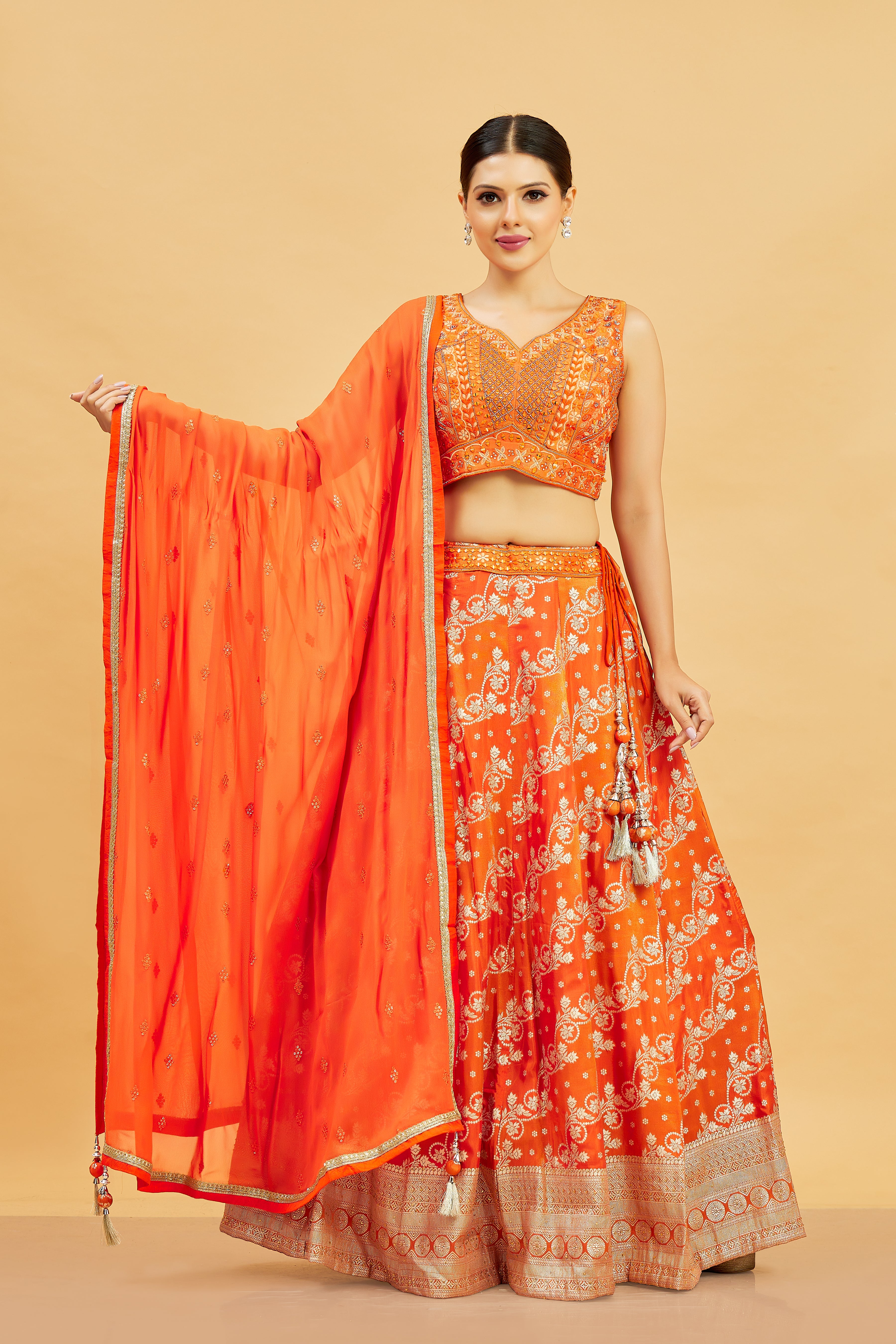 Aadhliya Lehenga Choli - Roop Darshan