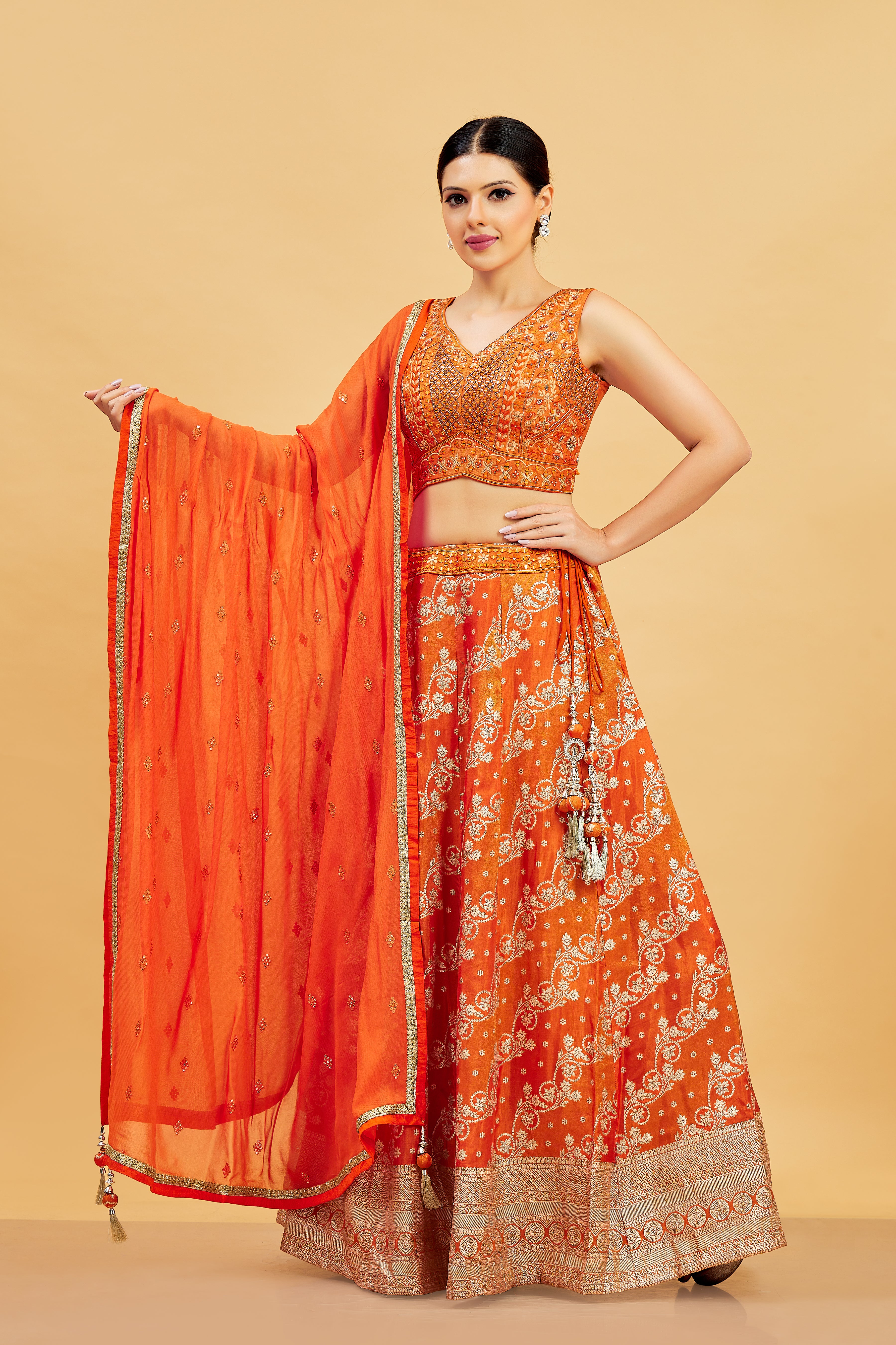 Aadhliya Lehenga Choli - Roop Darshan