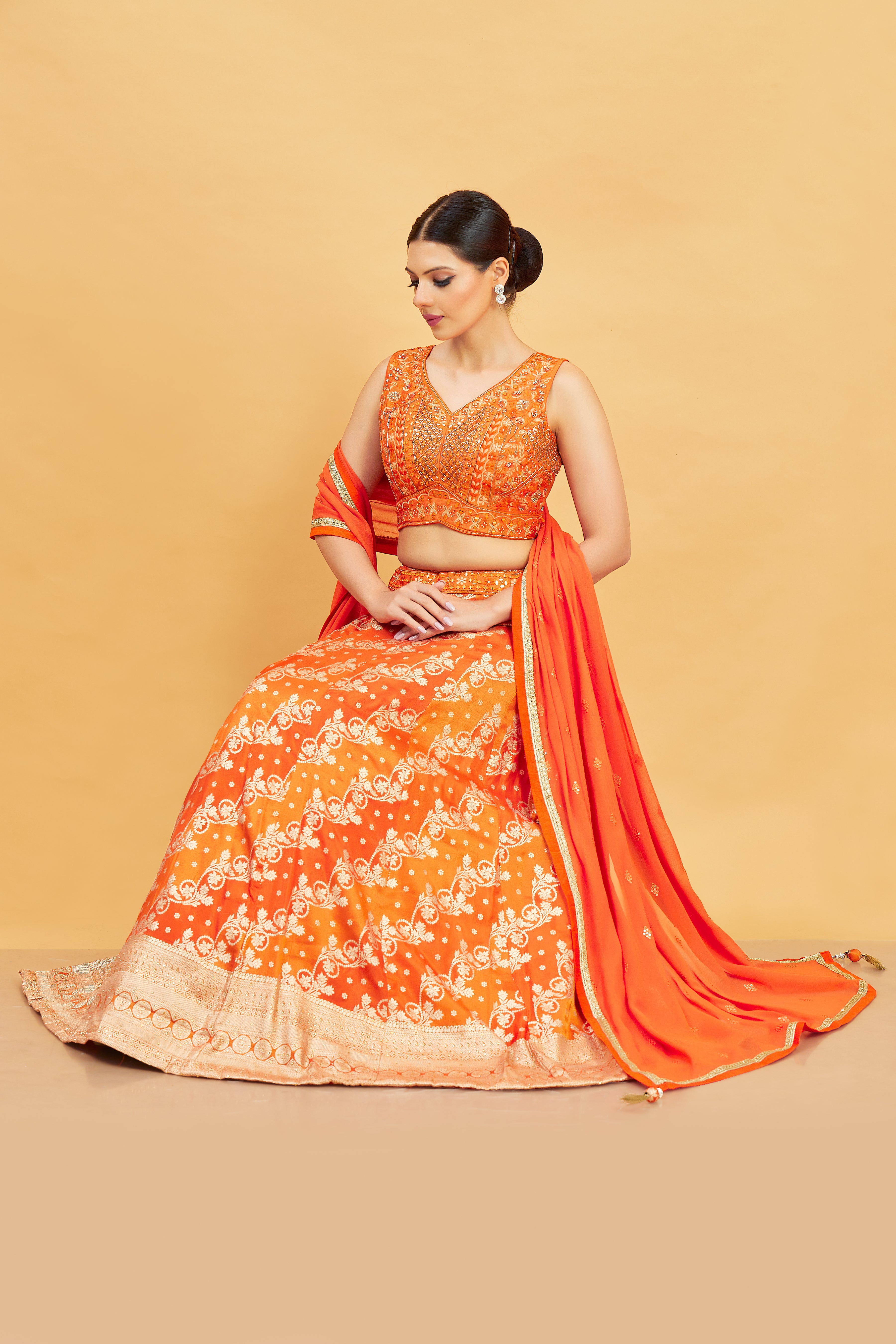Aadhliya Lehenga Choli - Roop Darshan