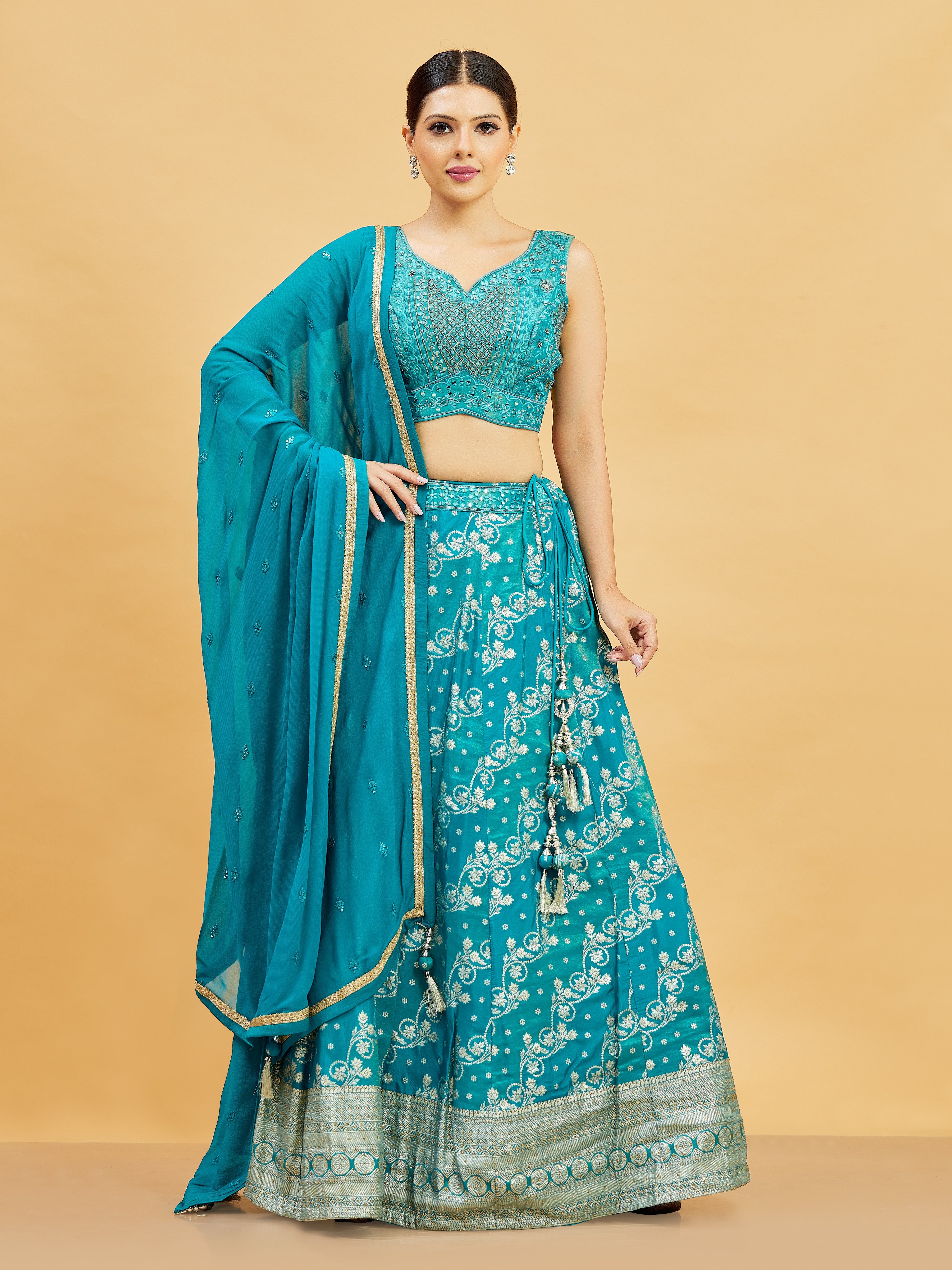 Aadhliya Lehenga Choli - Roop Darshan