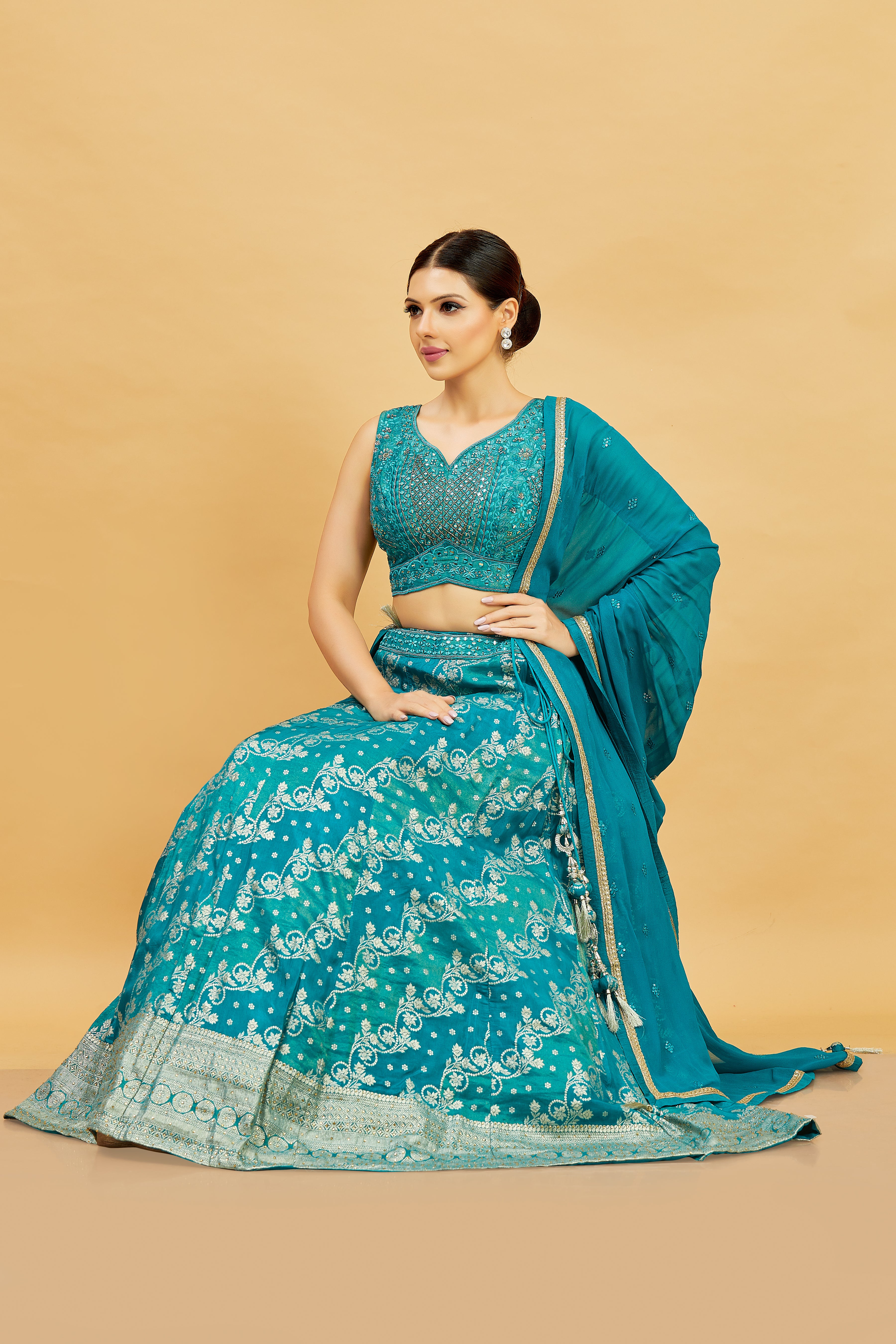 Aadhliya Lehenga Choli - Roop Darshan