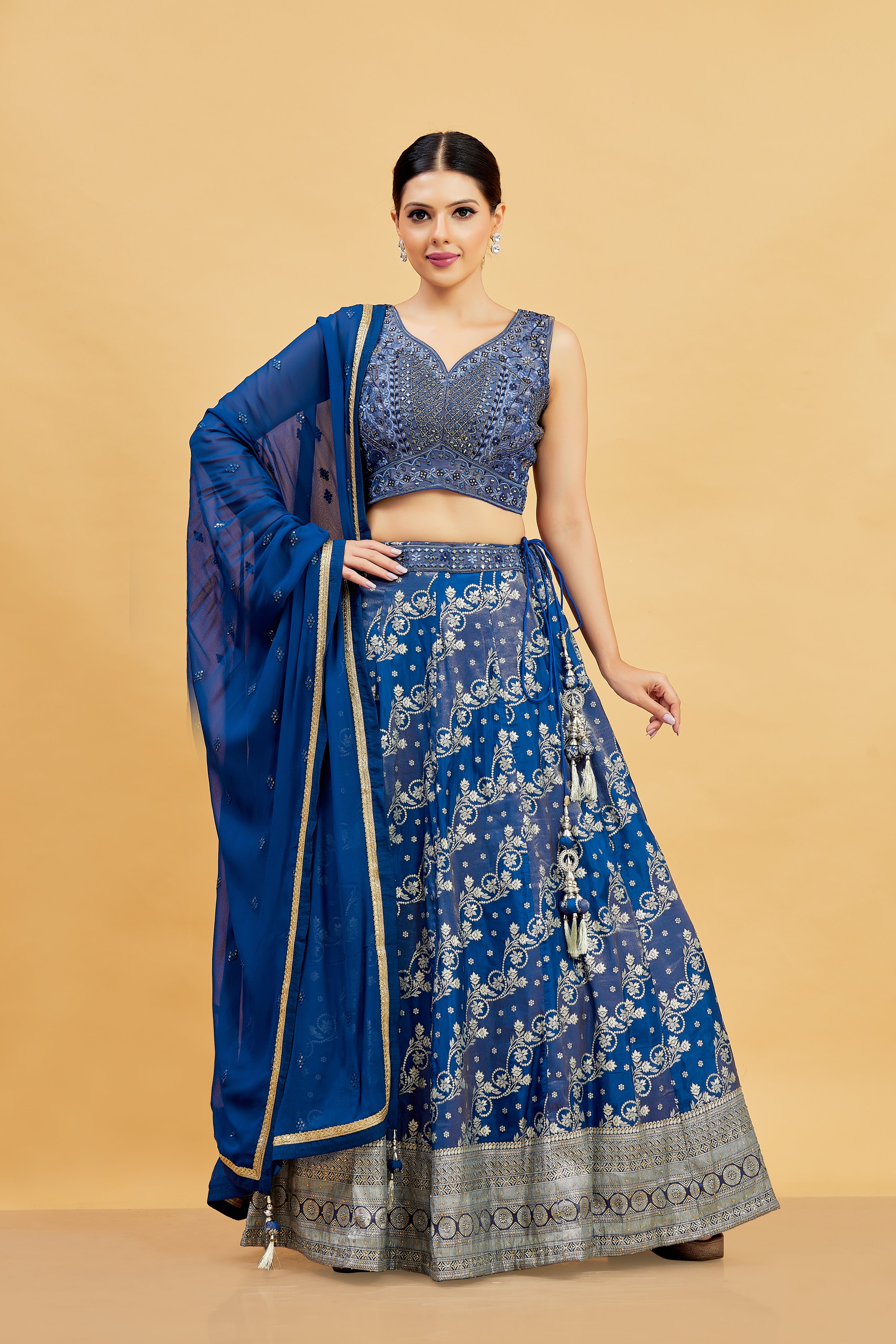 Aadhliya Lehenga Choli - Roop Darshan