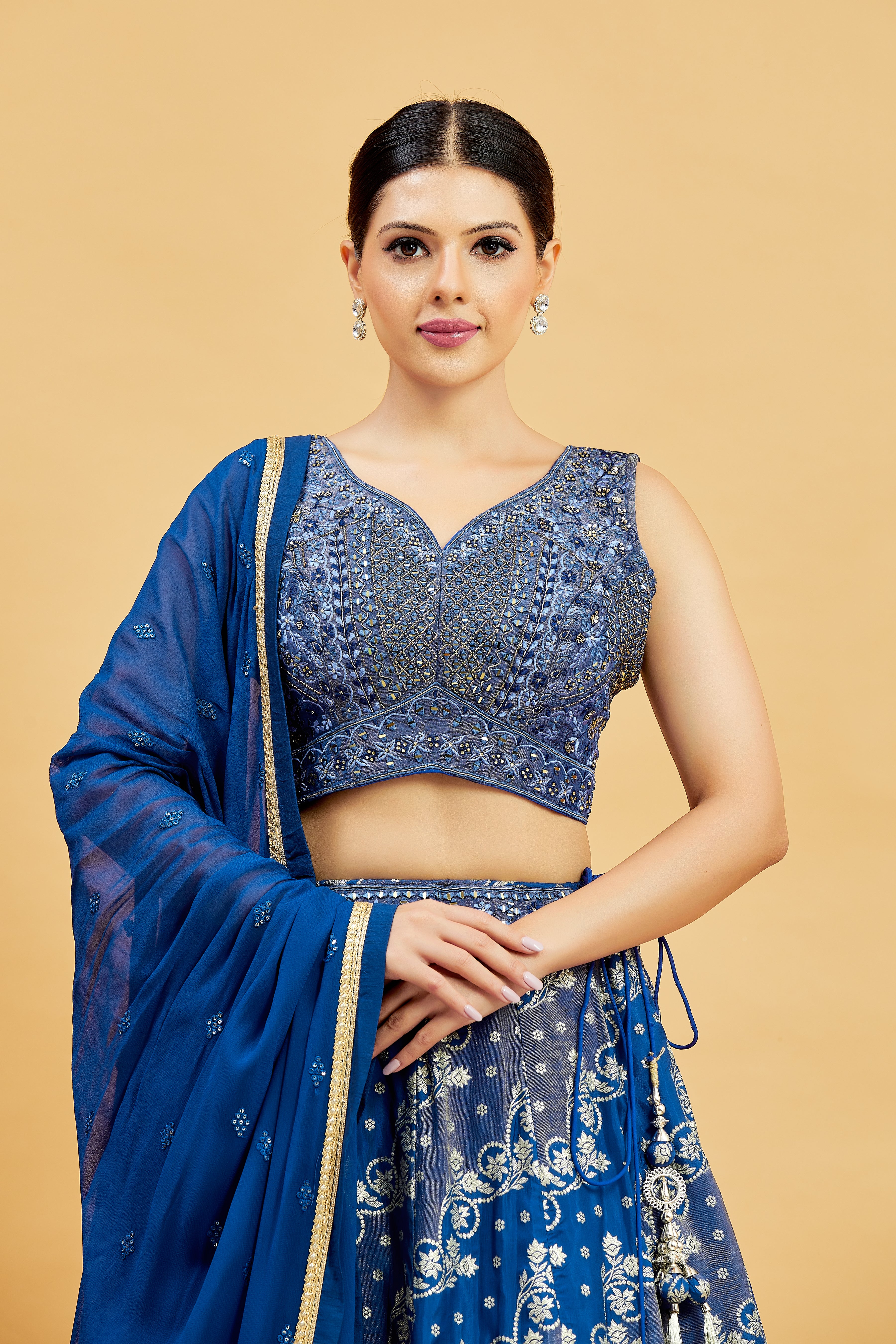 Aadhliya Lehenga Choli - Roop Darshan