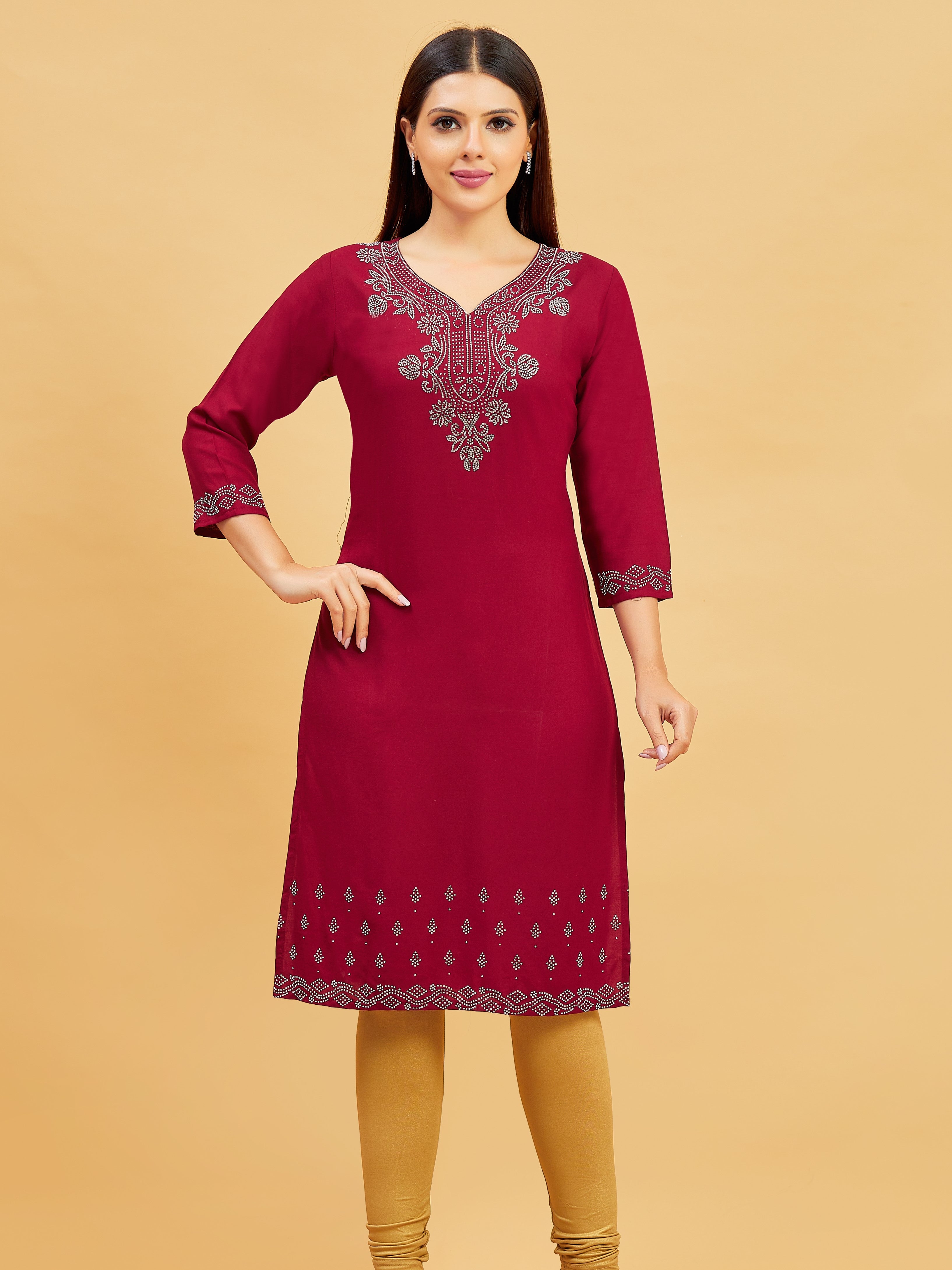 Aria Kurti - Roop Darshan