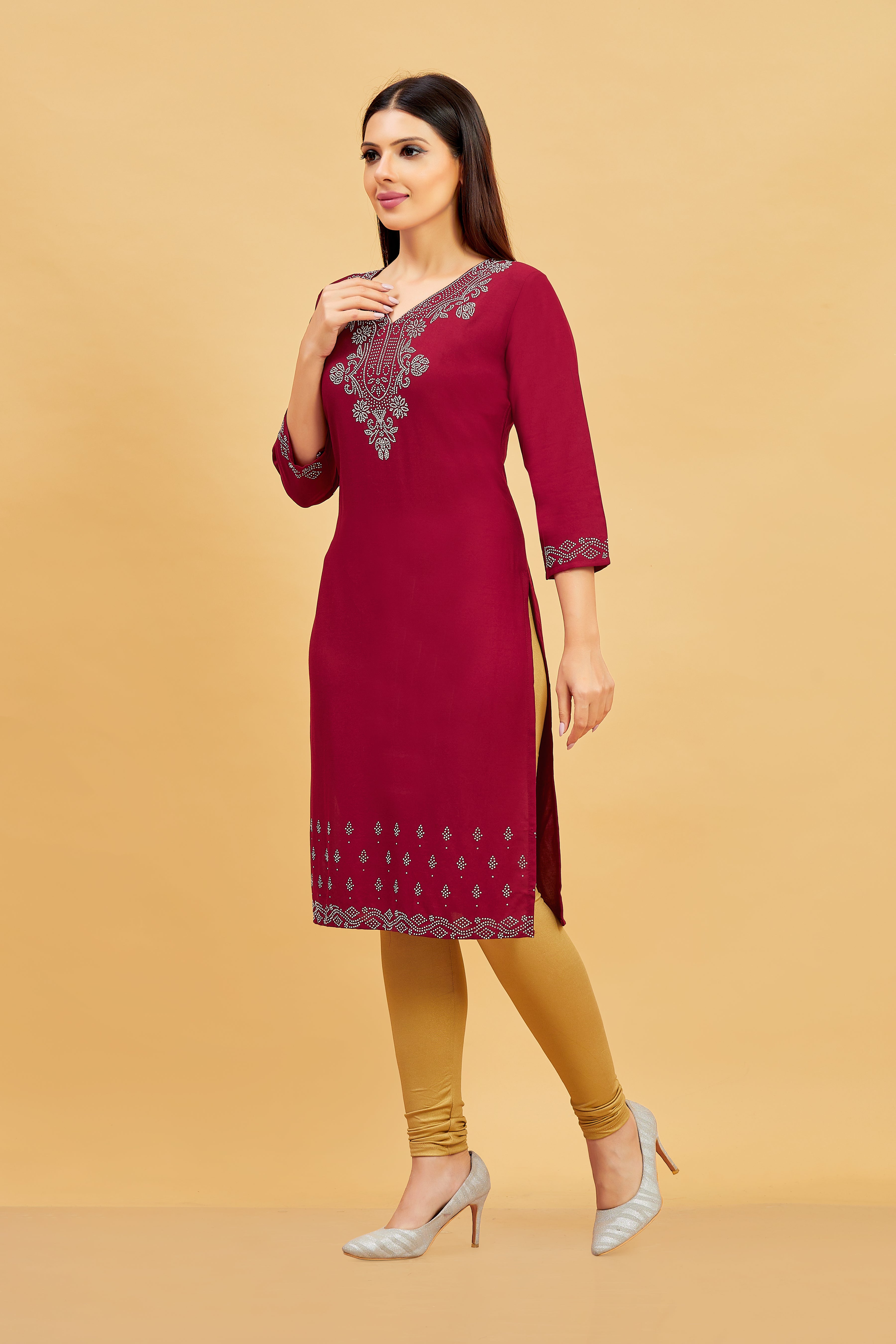 Aria Kurti - Roop Darshan