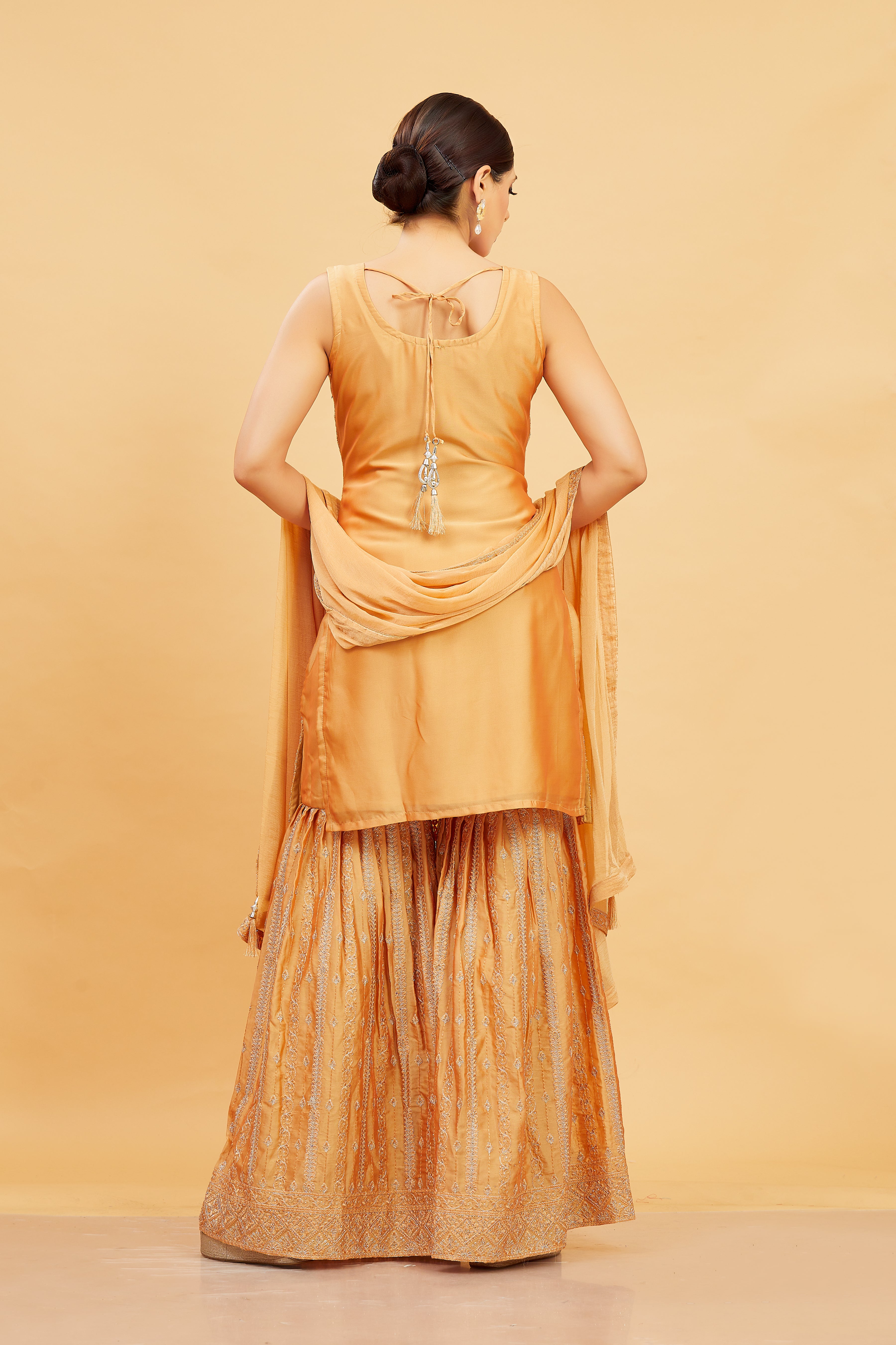 Riya Sharara Suit - Roop Darshan