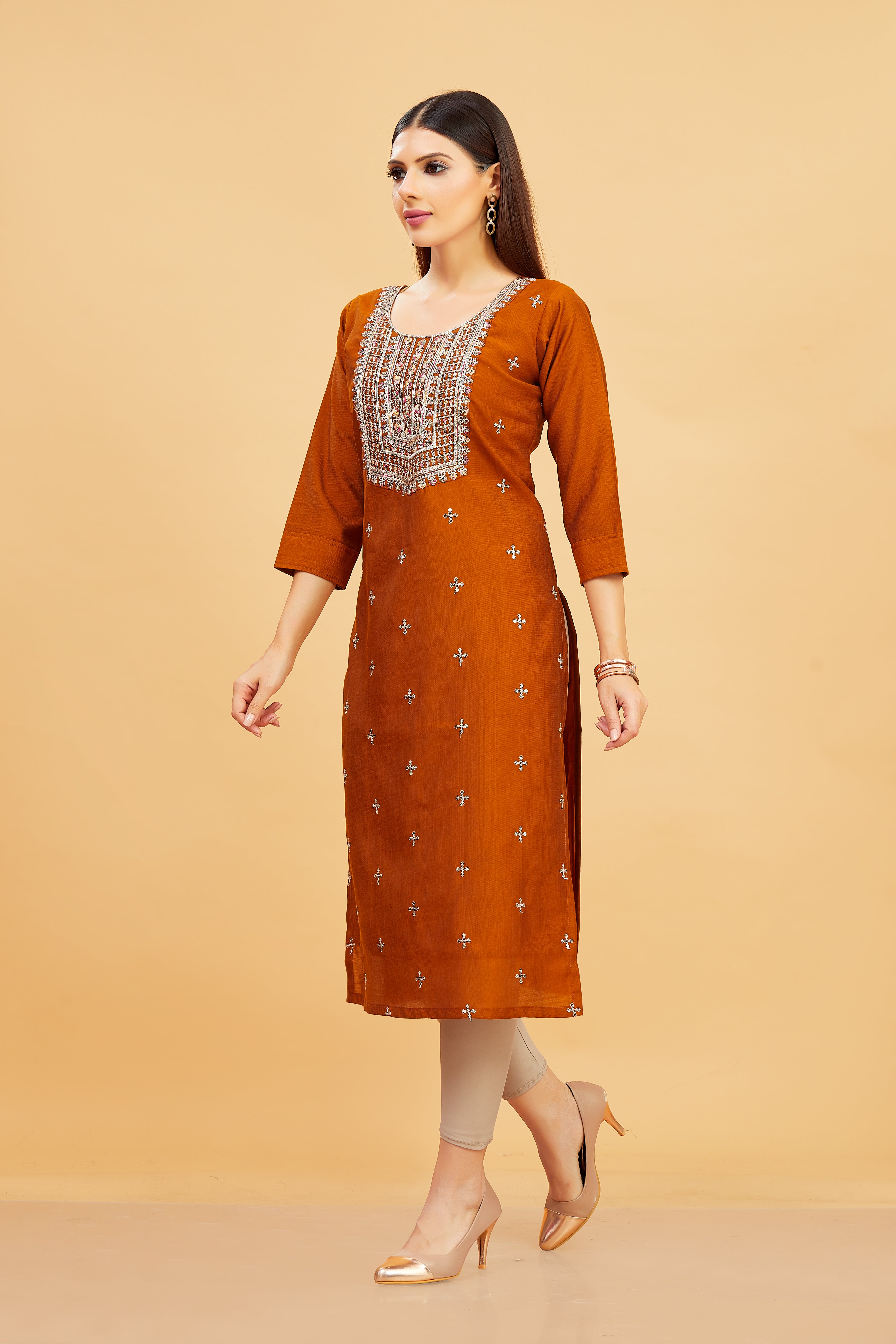 Rishika Kurti - Roop Darshan