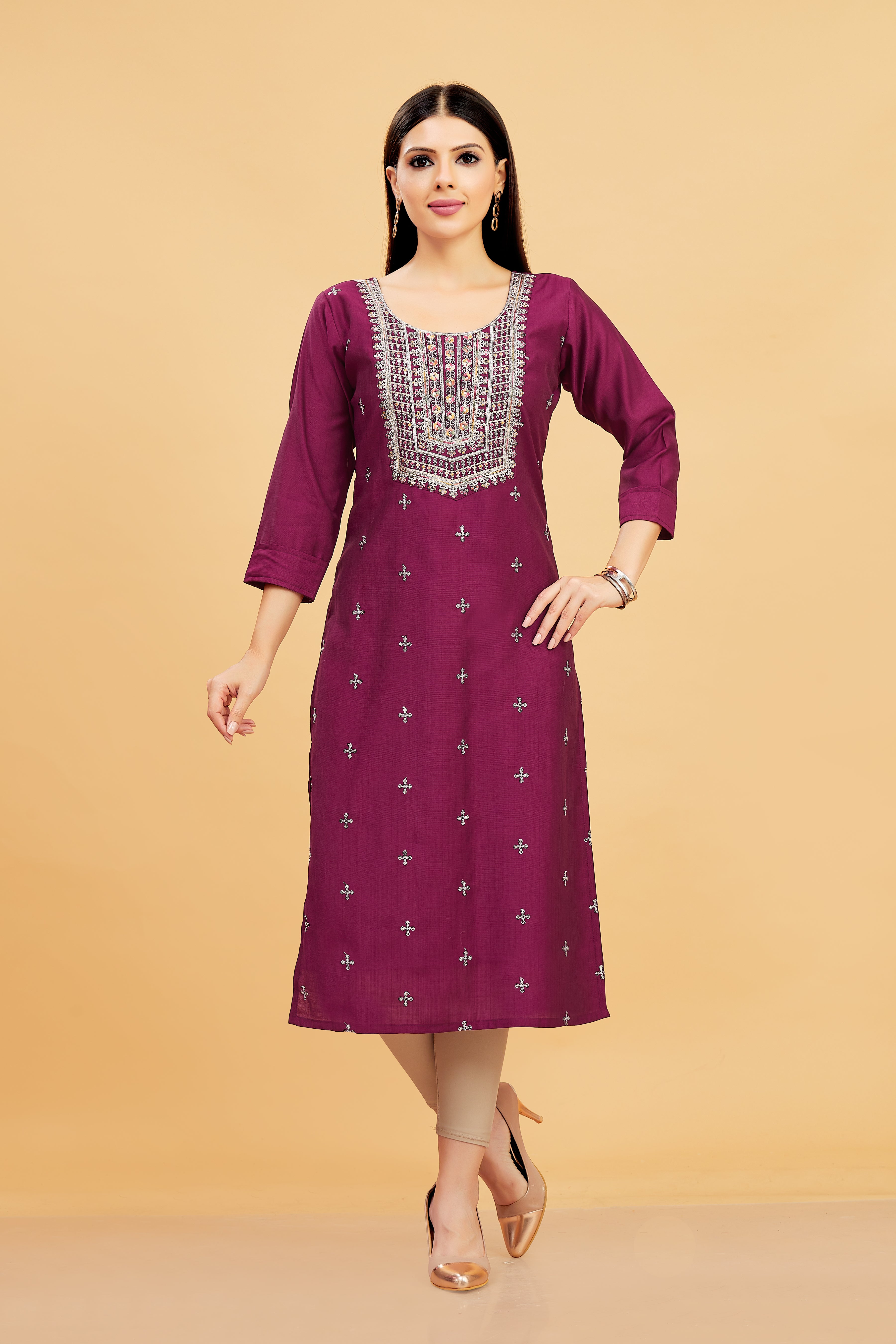 Rishika Kurti - Roop Darshan