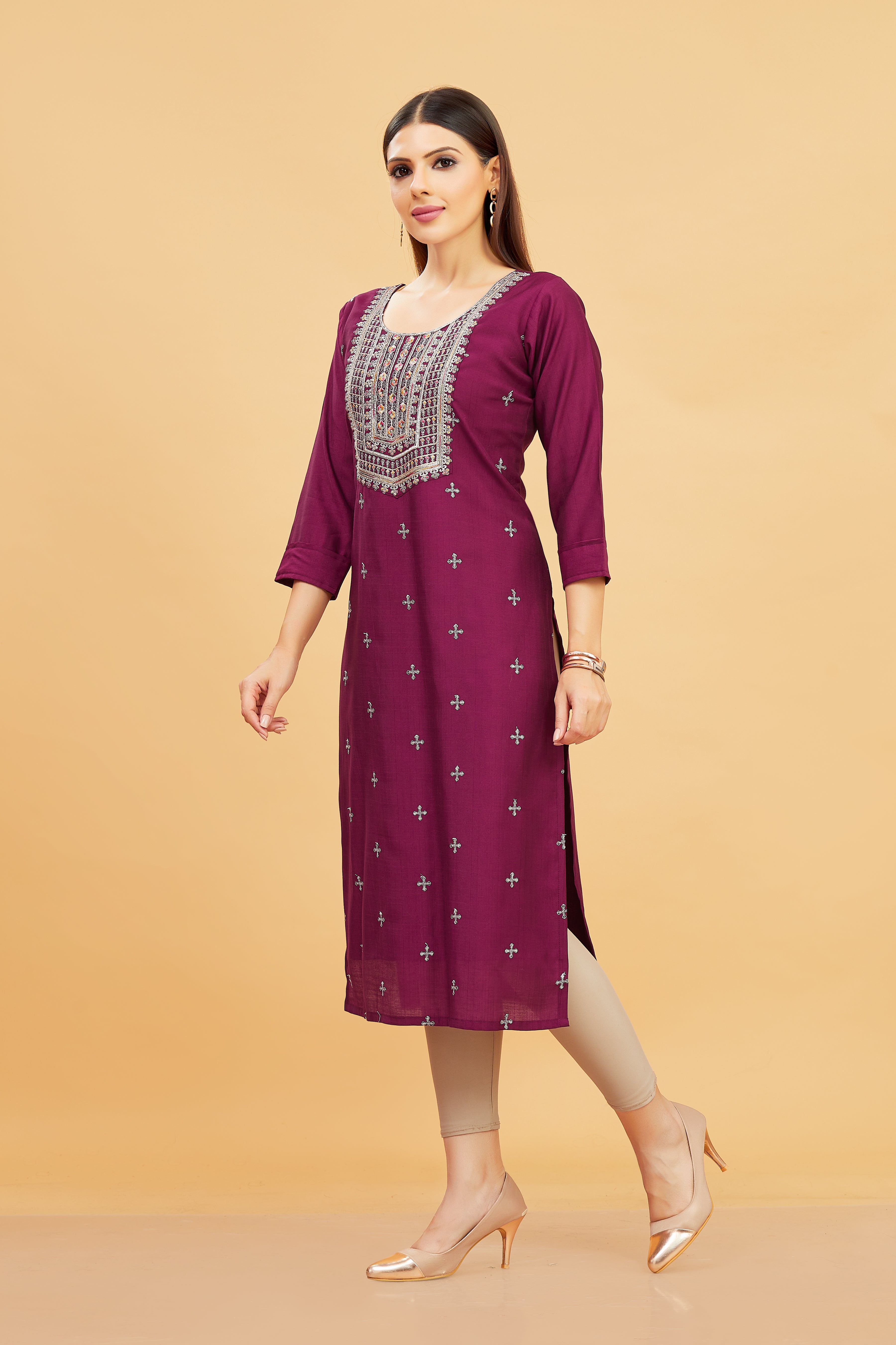 Rishika Kurti - Roop Darshan