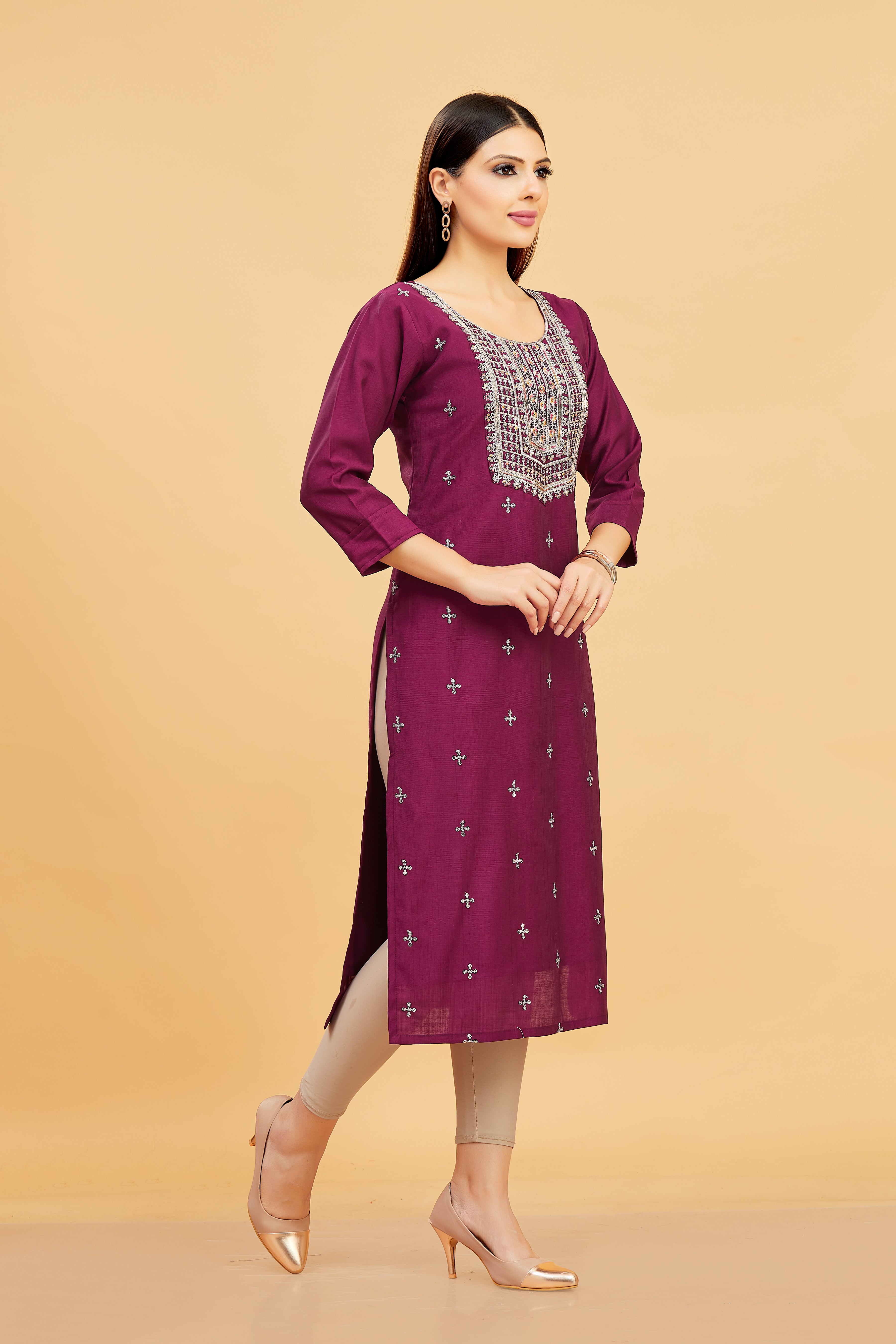 Rishika Kurti - Roop Darshan