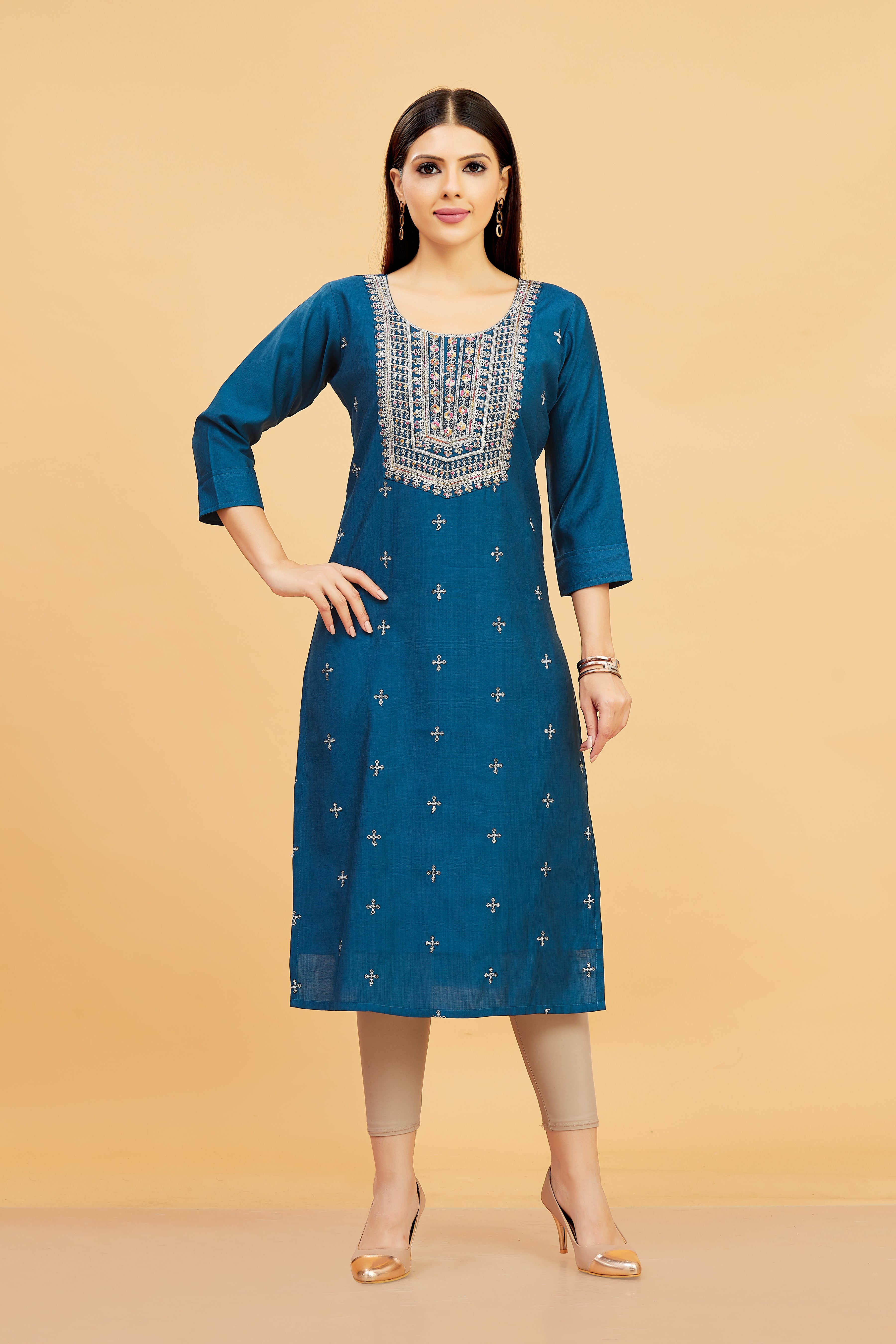 Rishika Kurti - Roop Darshan