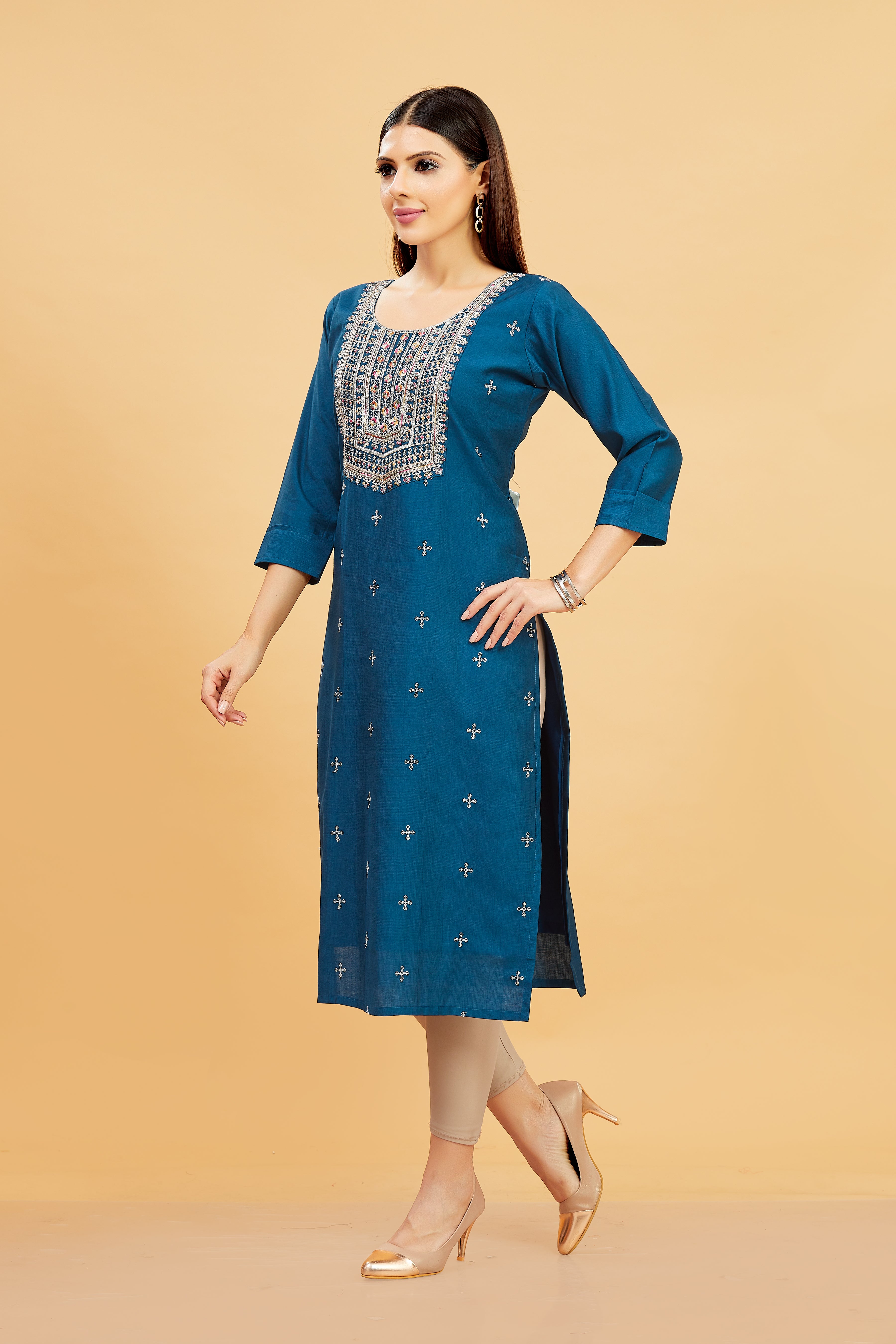 Rishika Kurti - Roop Darshan