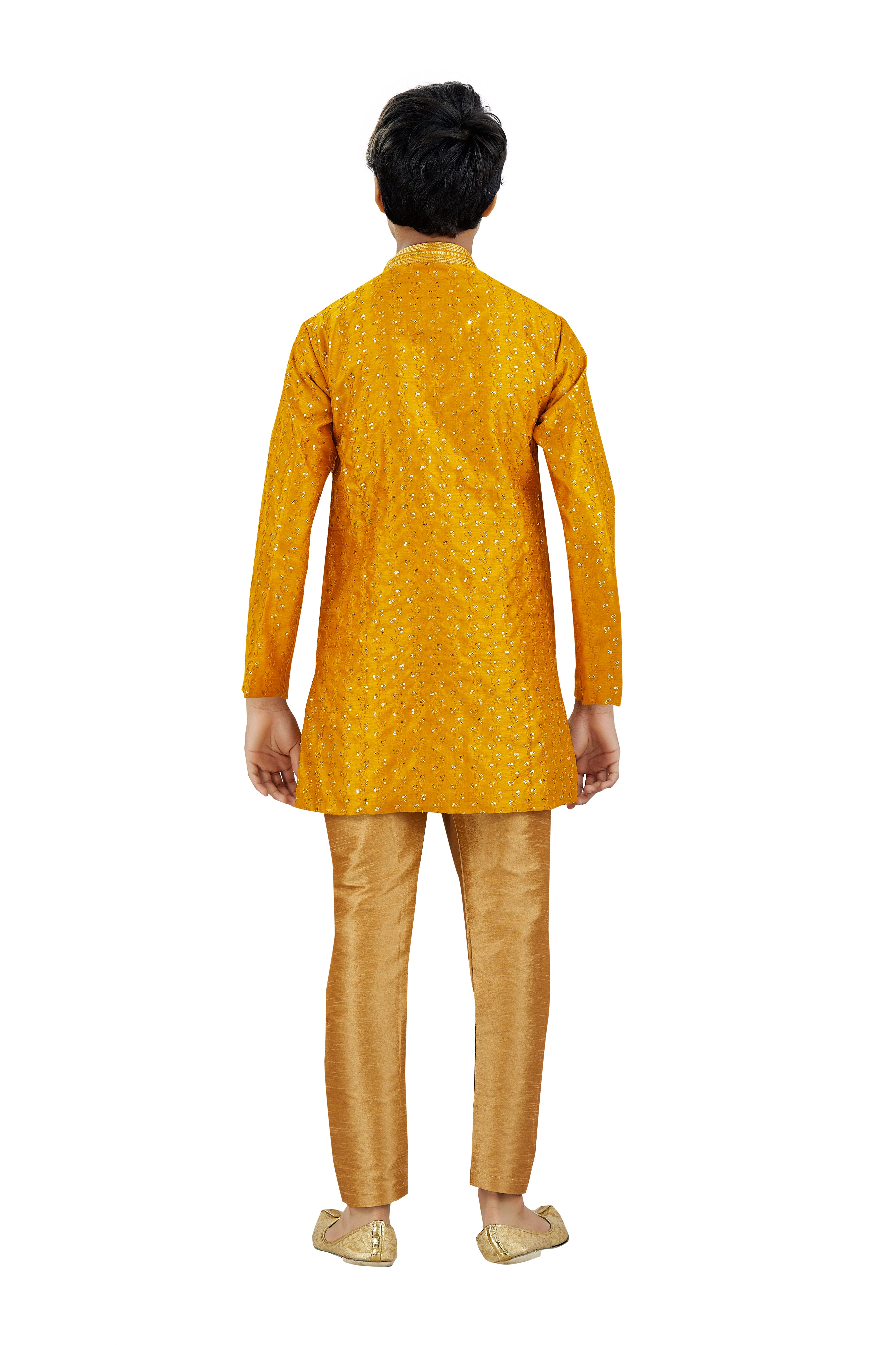 Boys Silk Kurta Set - Roop Darshan