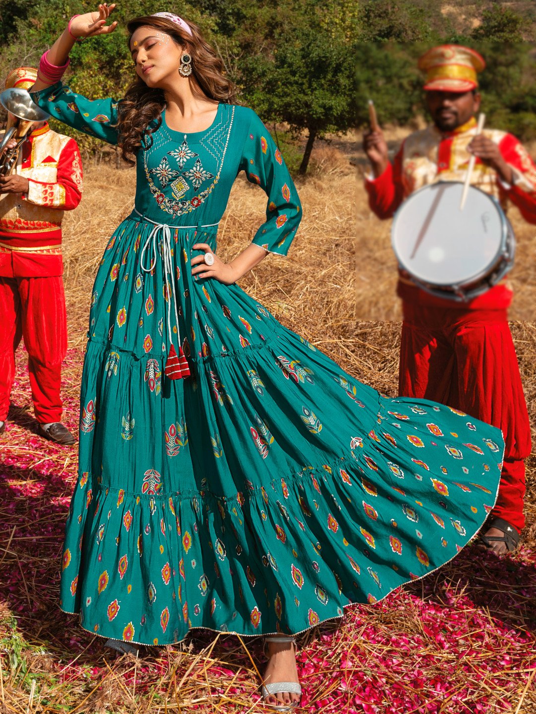 Raima Flair Kurti - Roop Darshan