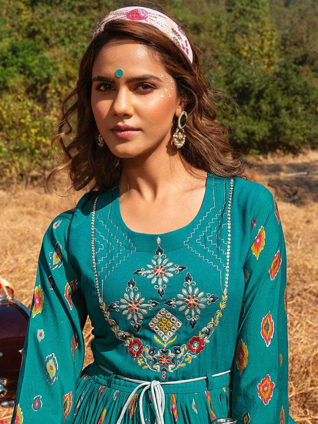 Raima Flair Kurti - Roop Darshan