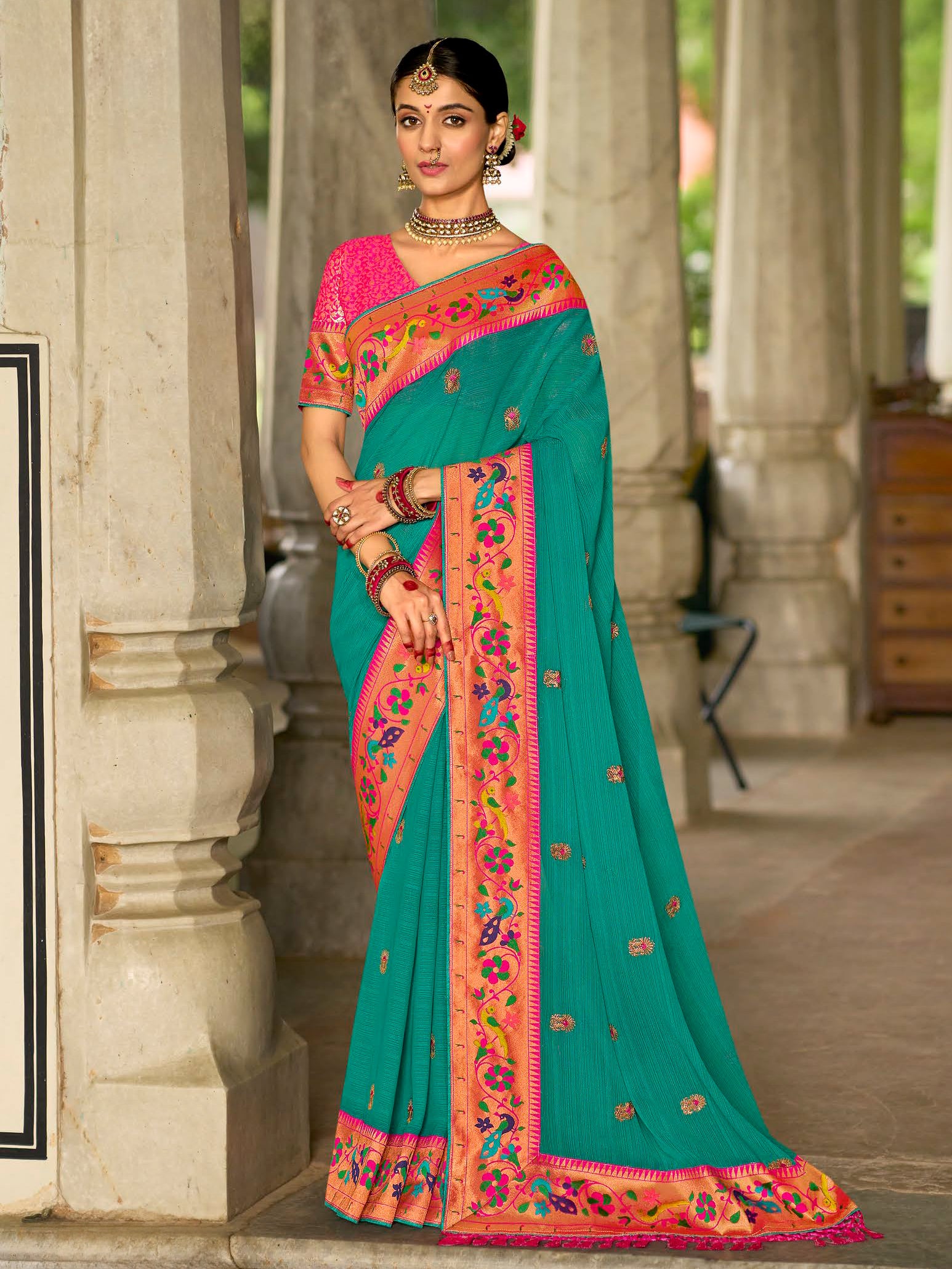 Barkha Saree