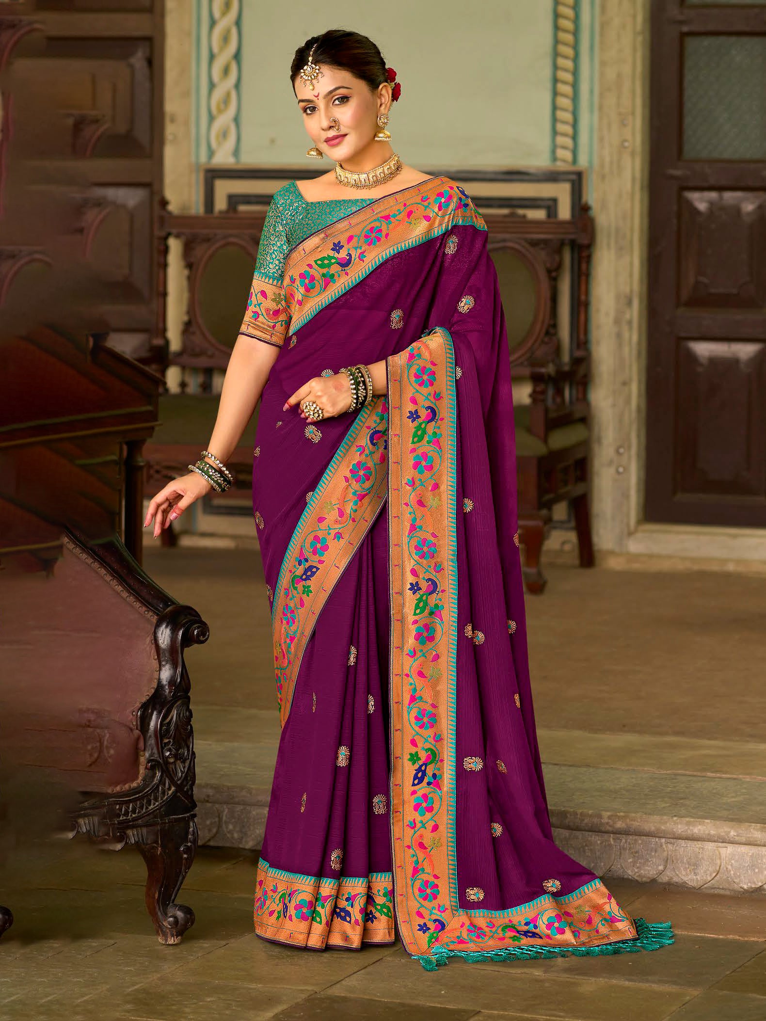 Barkha Saree