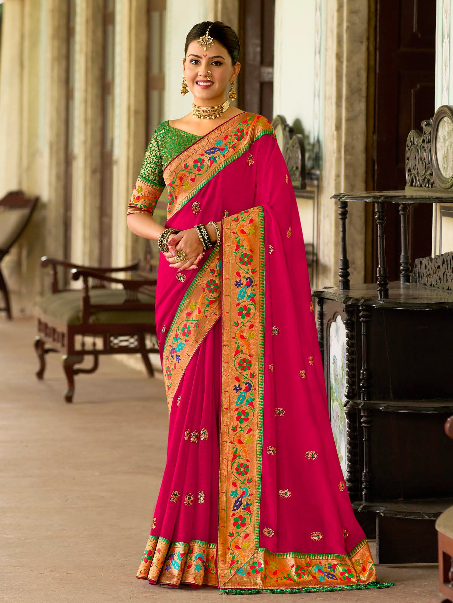 Barkha Saree