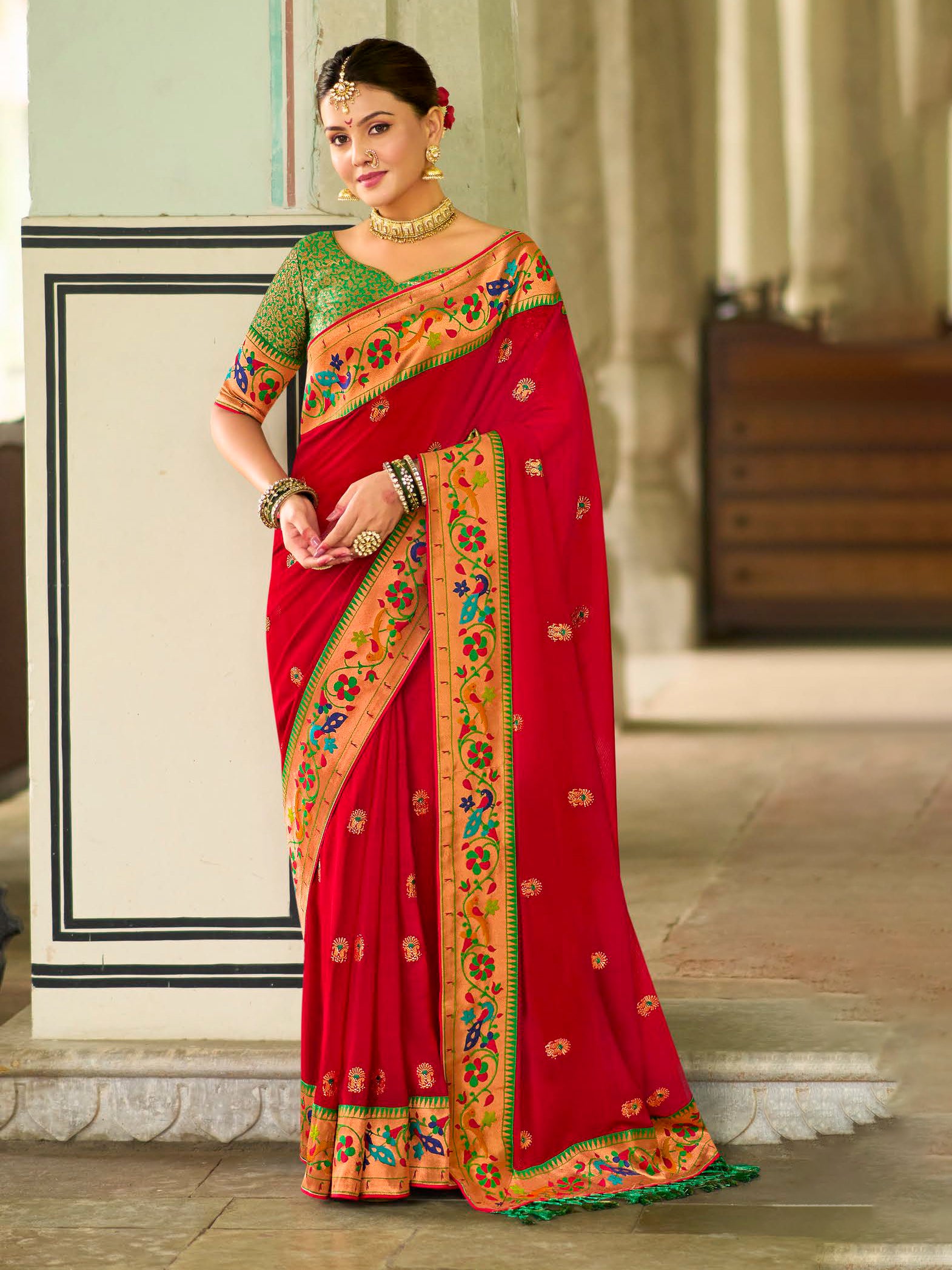 Barkha Saree