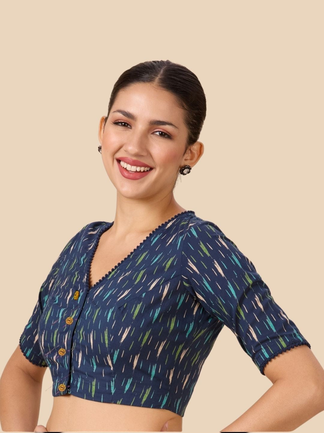 Cotton Blouse - Roop Darshan