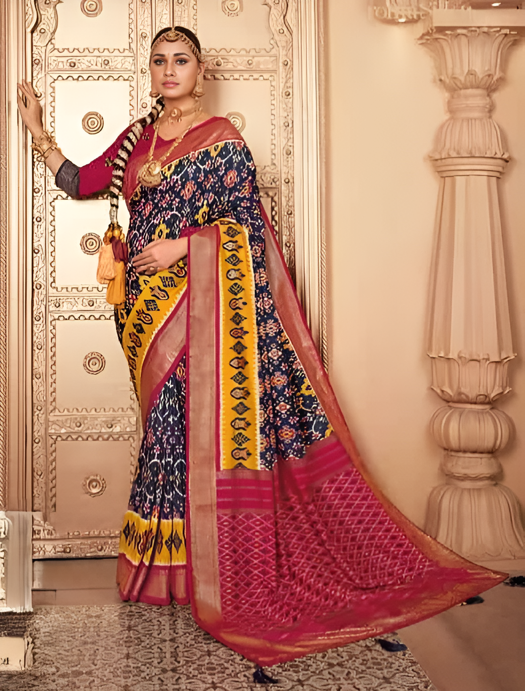Kalki Saree - Roop Darshan
