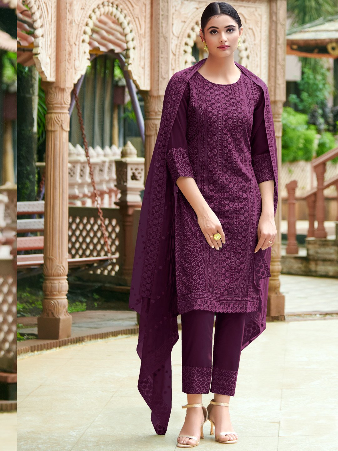 Anchal Kamiz & Pant - Roop Darshan