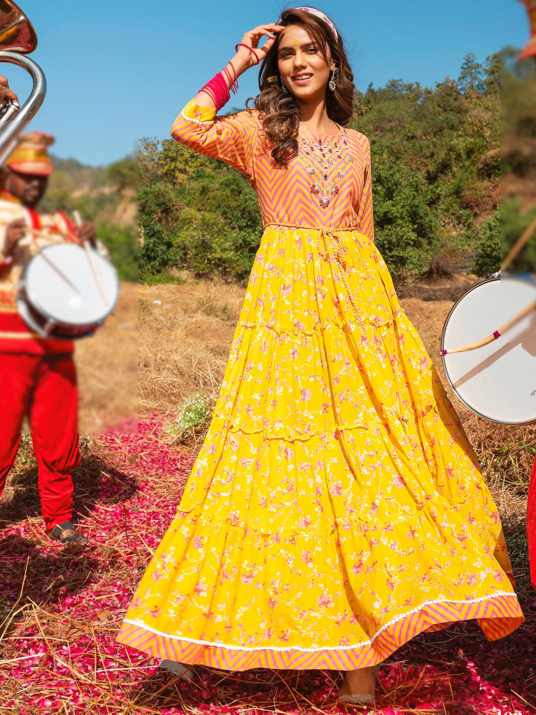 Raima Flair Kurti - Roop Darshan