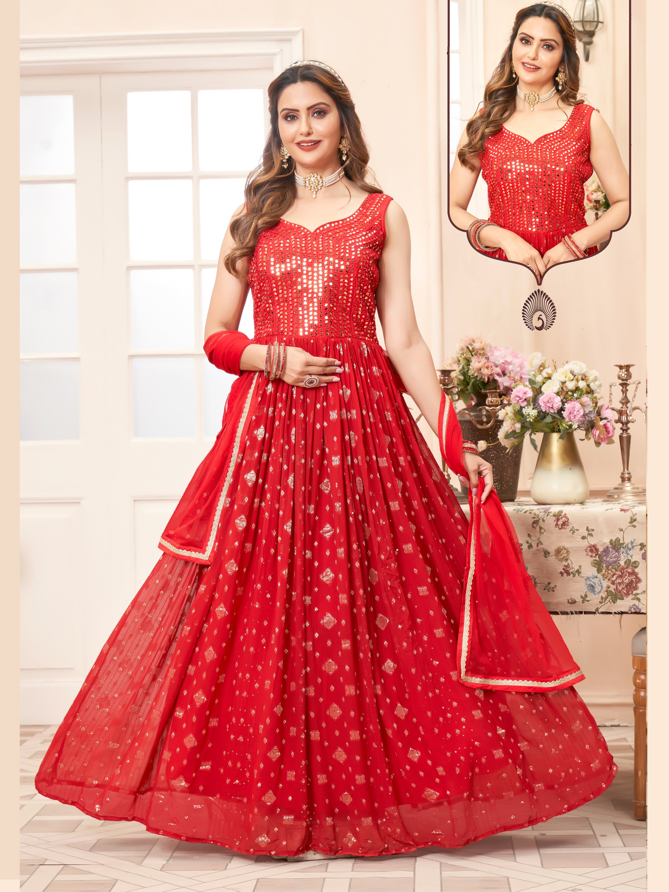 Gulnaz Flair Suit - Roop Darshan