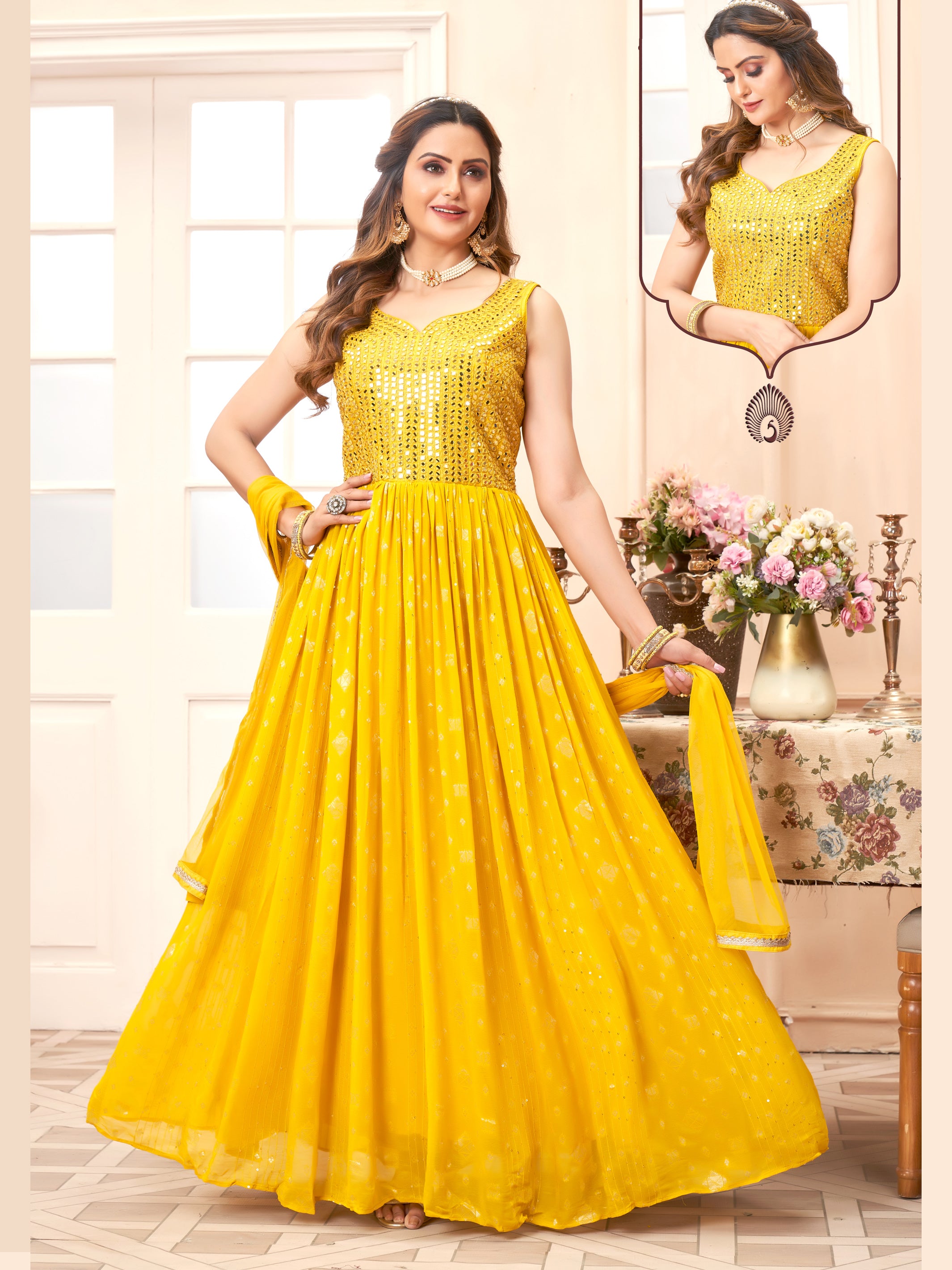 Gulnaz Flair Suit - Roop Darshan