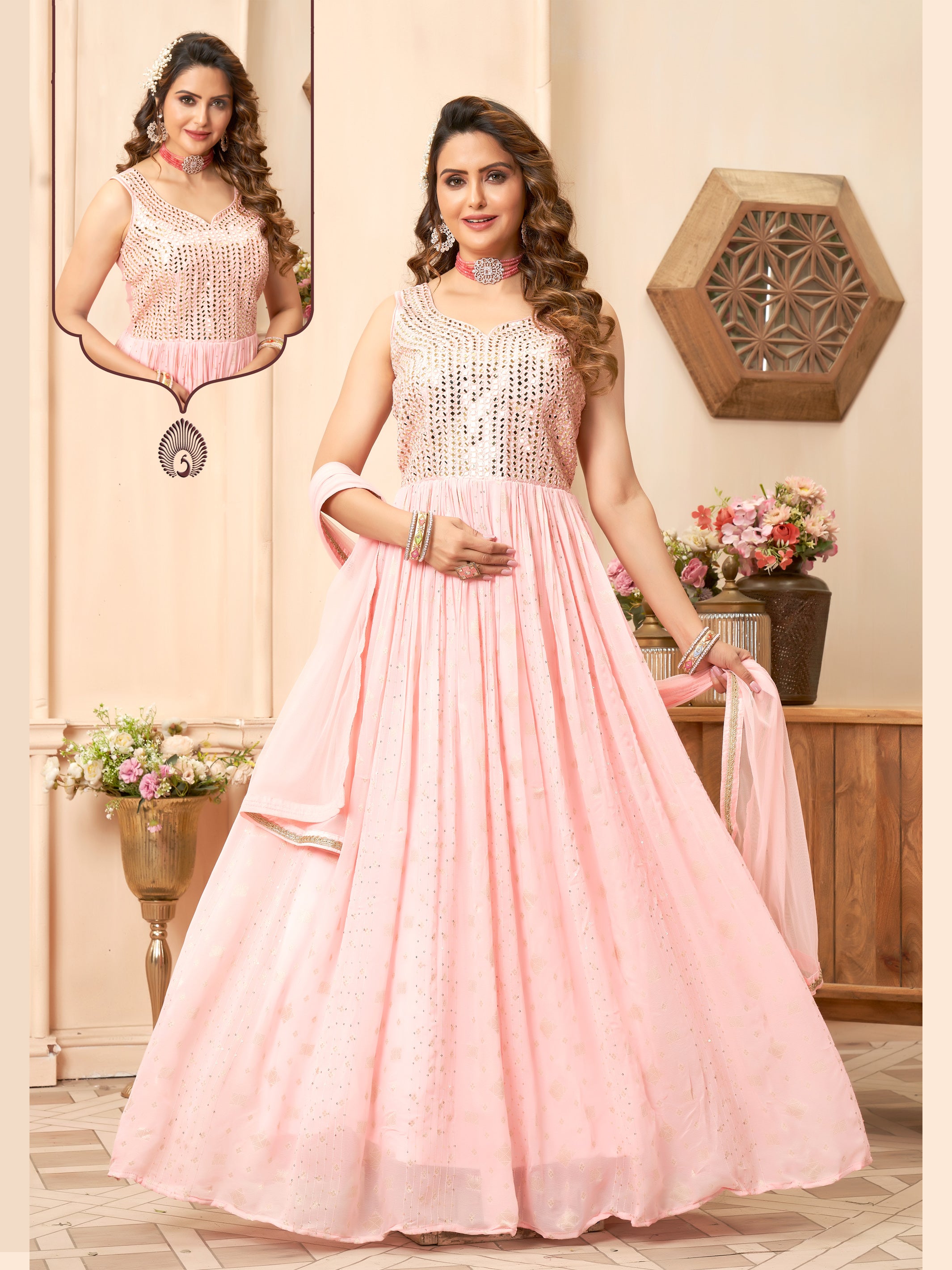 Gulnaz Flair Suit - Roop Darshan