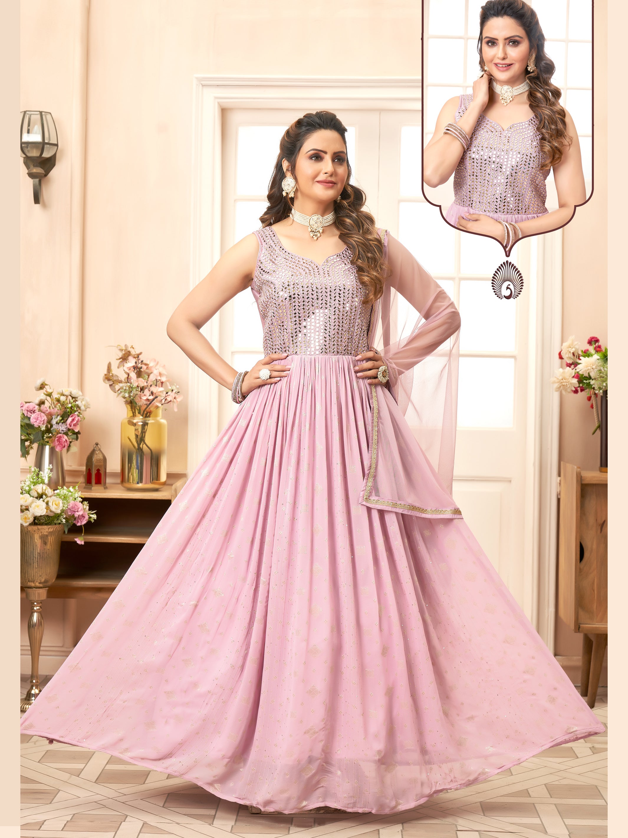 Gulnaz Flair Suit - Roop Darshan