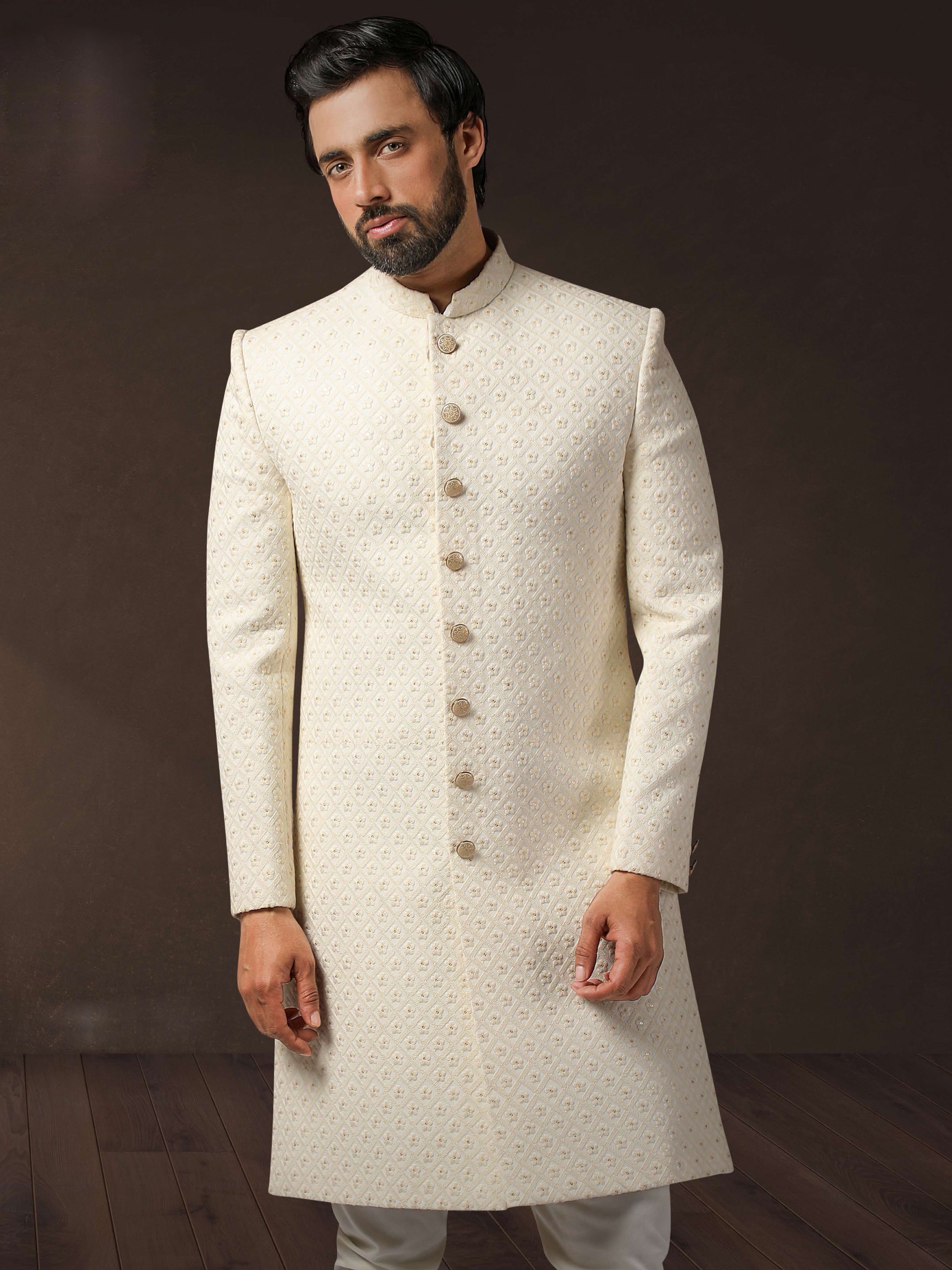 Mens Sherwani - Roop Darshan