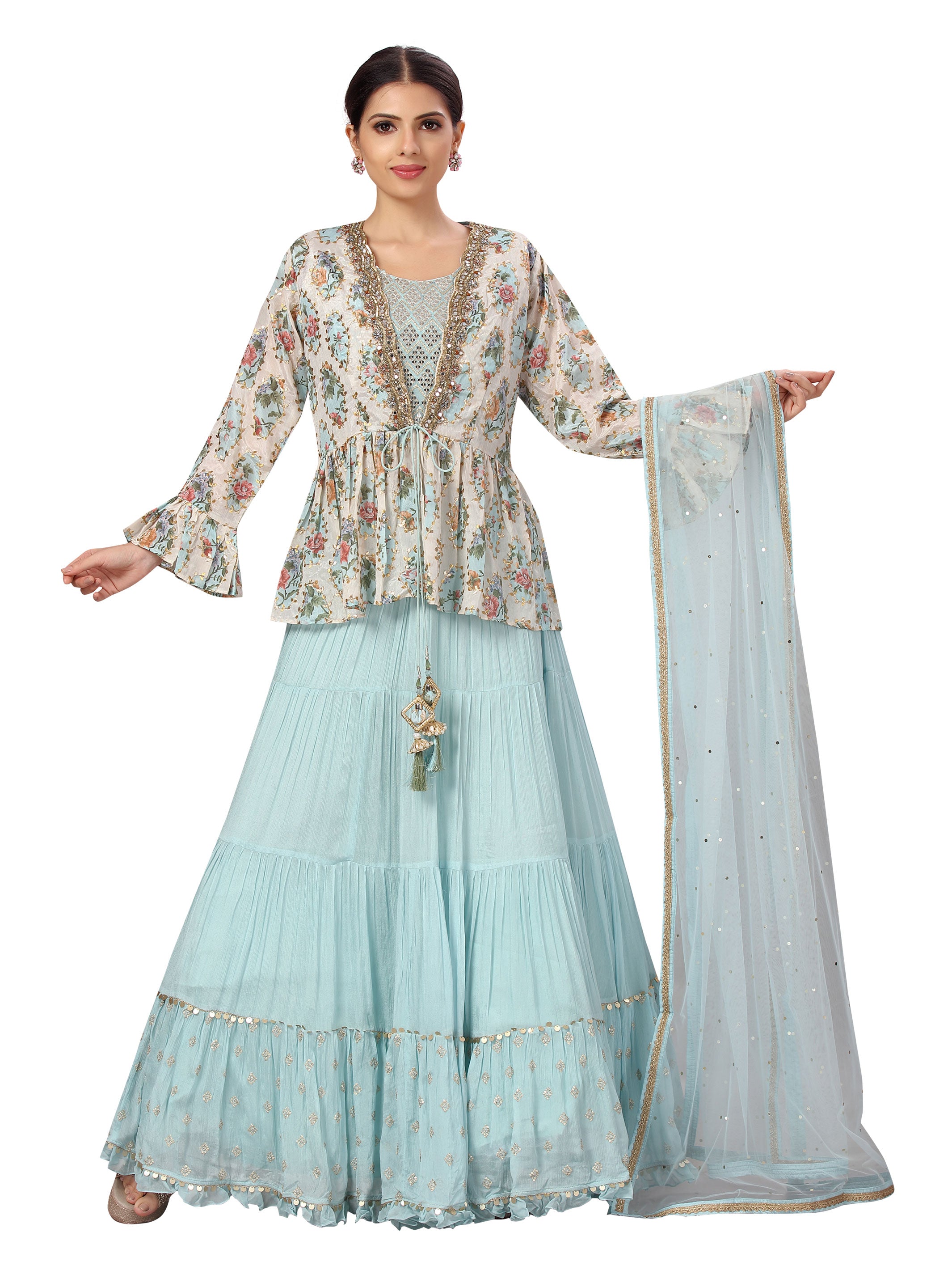 Suhasini Lehenga Choli - Roop Darshan